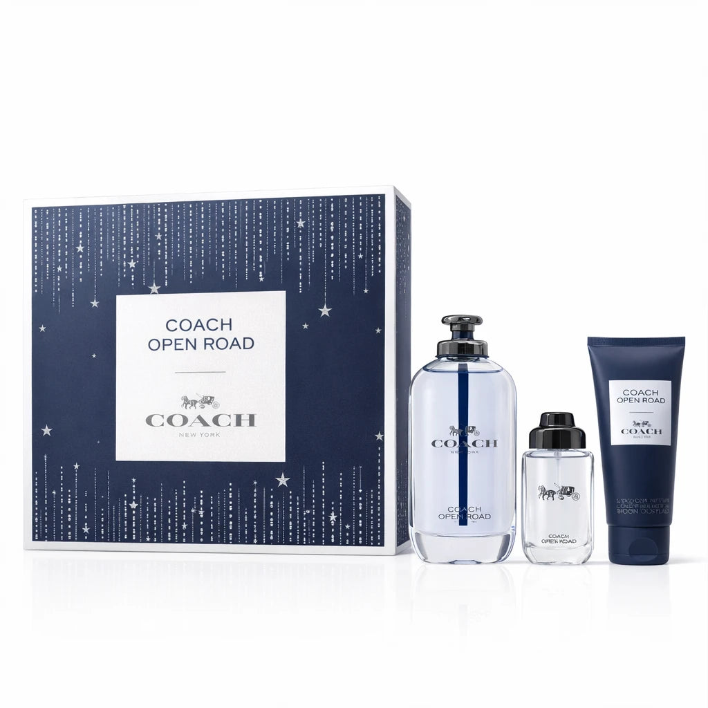 Coach Open Road Adventure EDT Shower Gel Collection standardized gift set hero image