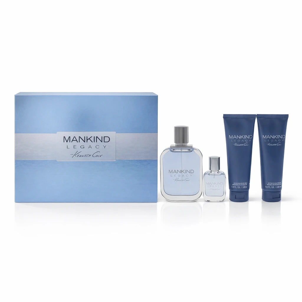 Kenneth Cole Mankind Legacy Collection Gift Set OpenAI studio hero