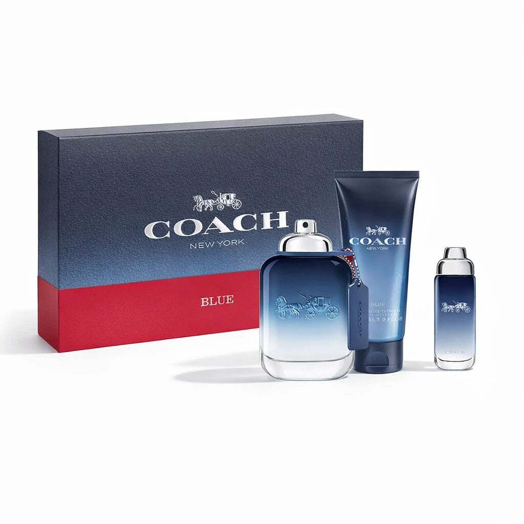 Coach Blue Gift Set for Him standardized gift set hero image