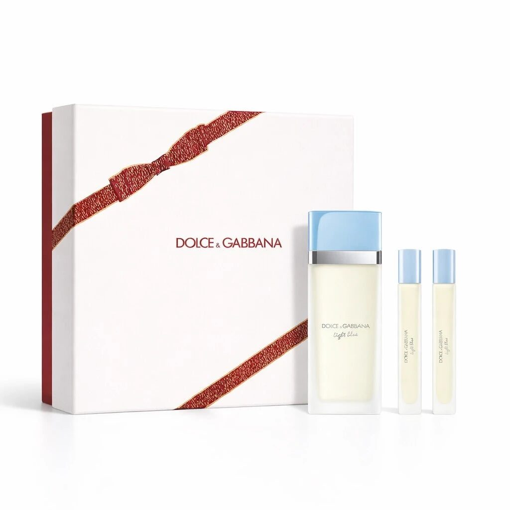 Dolce & Gabbana Light Blue Gift Set for Her standardized gift set hero image