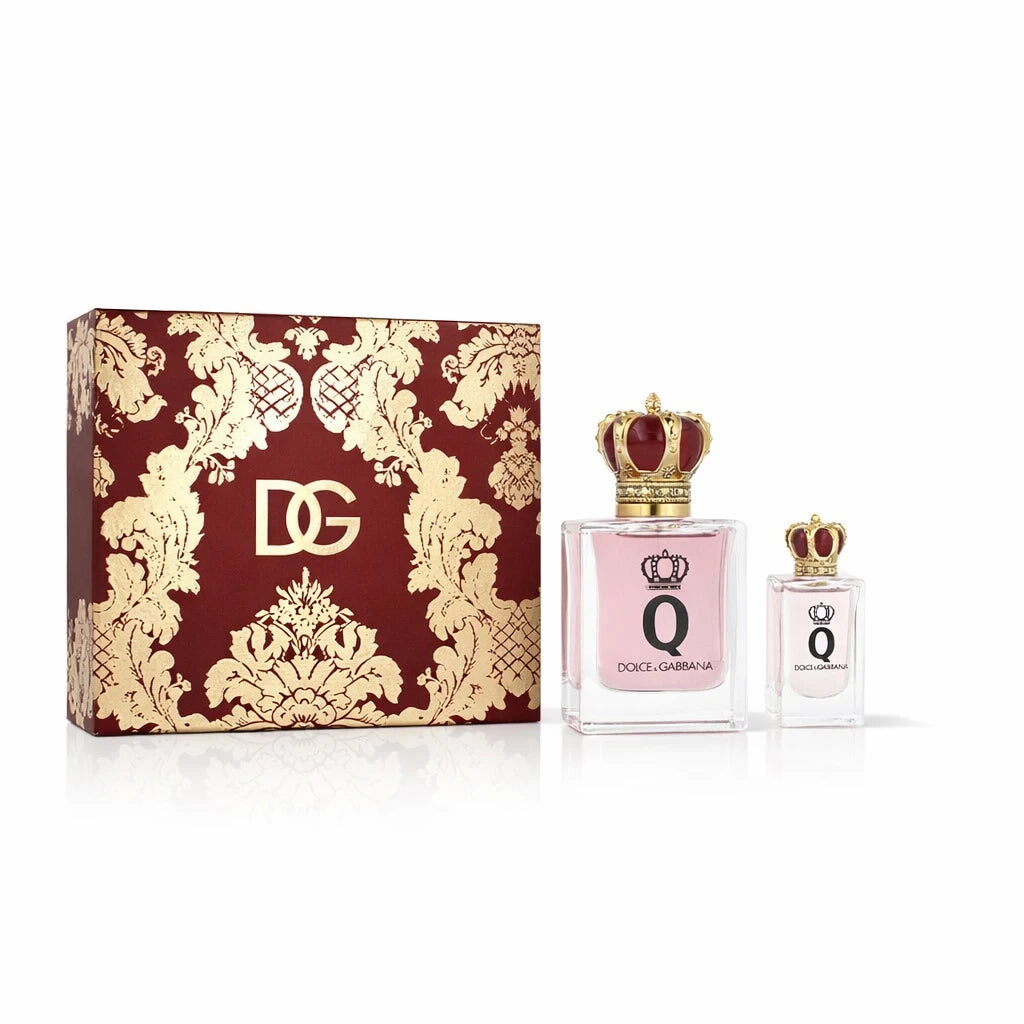 Dolce & Gabbana Q EDP Gift Set for Her 4 standardized gift set hero image