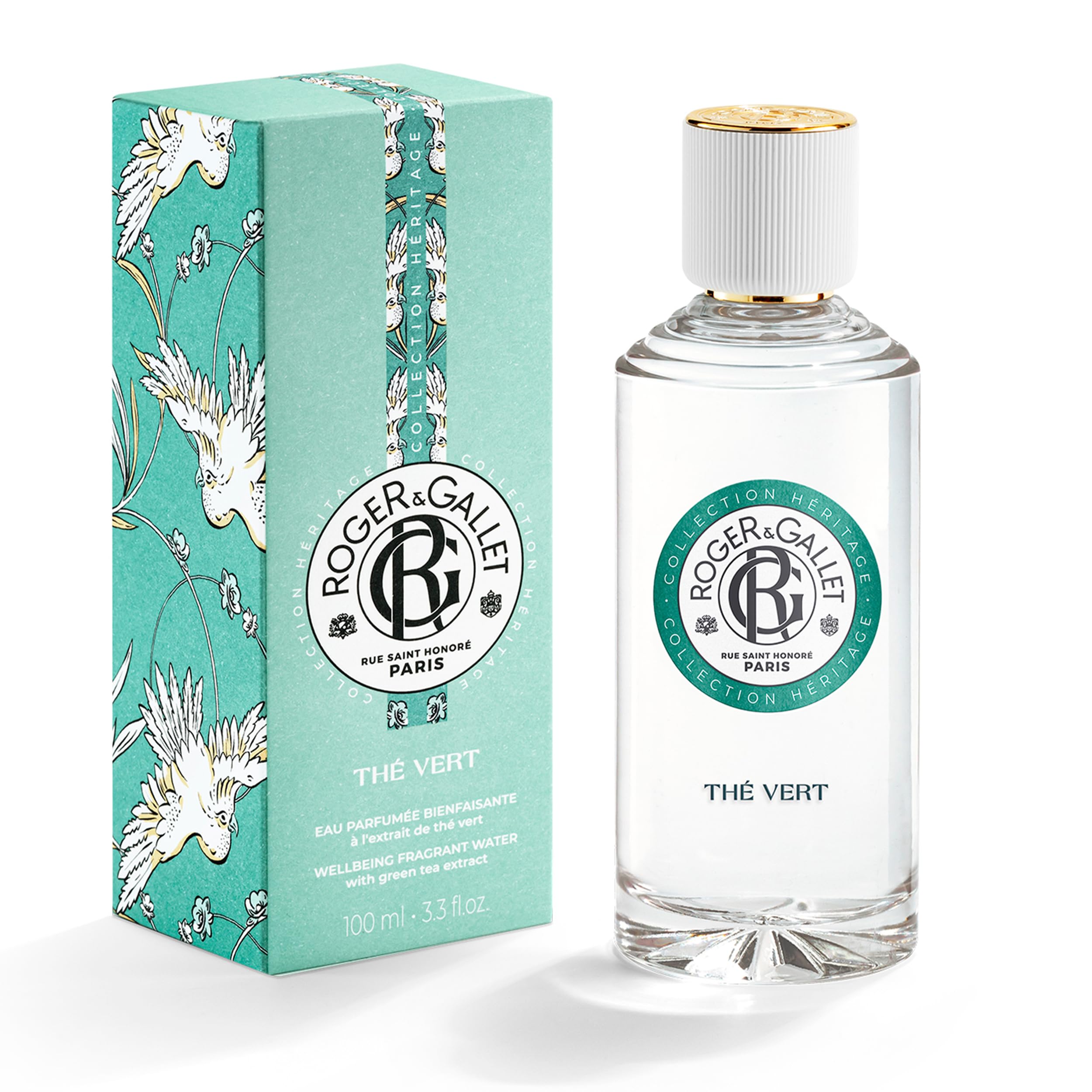 Roger & Gallet The Vert Eau Parfumee | My Perfume Shop