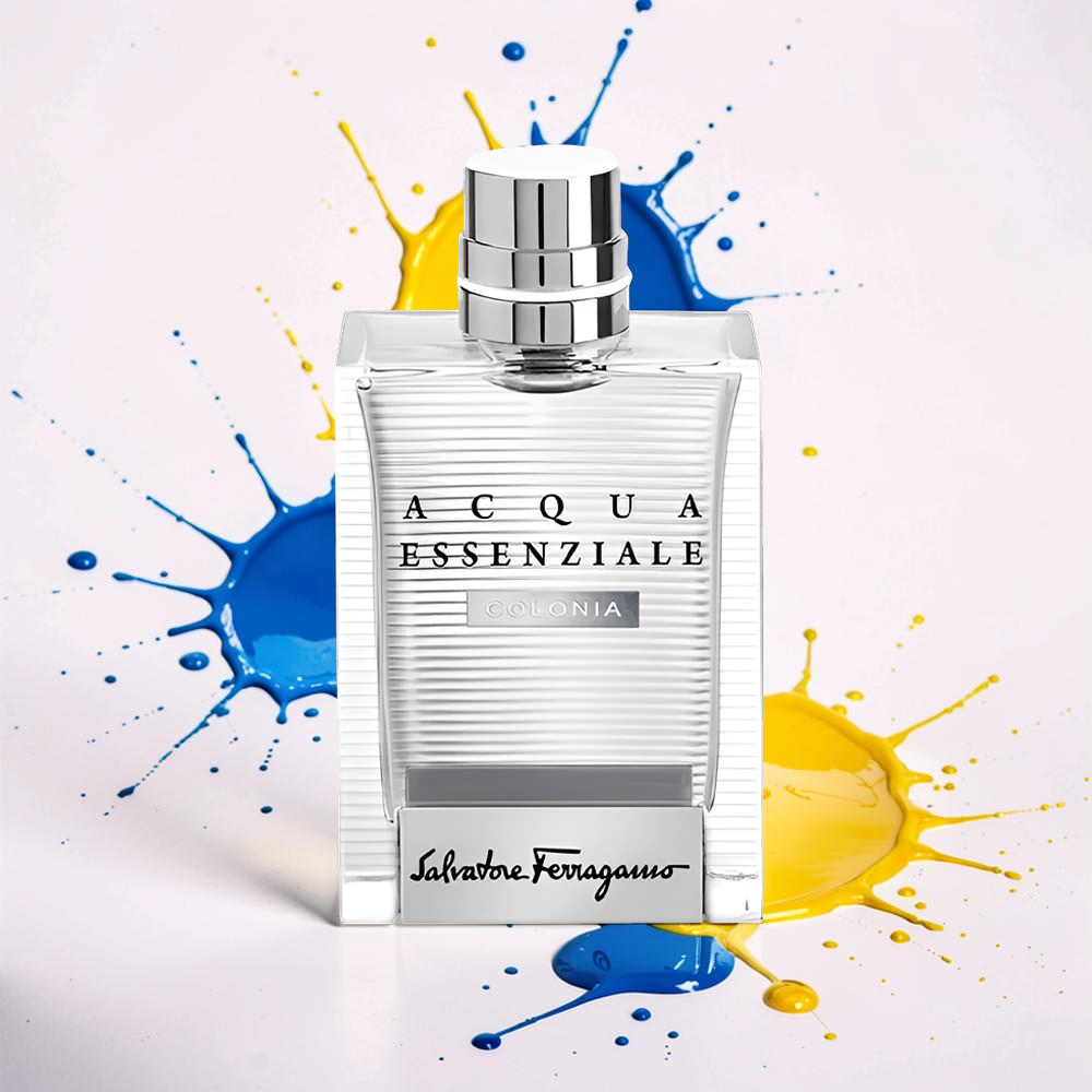 Salvatore Ferragamo Acqua Essenziale Colonia Travel Set for Him