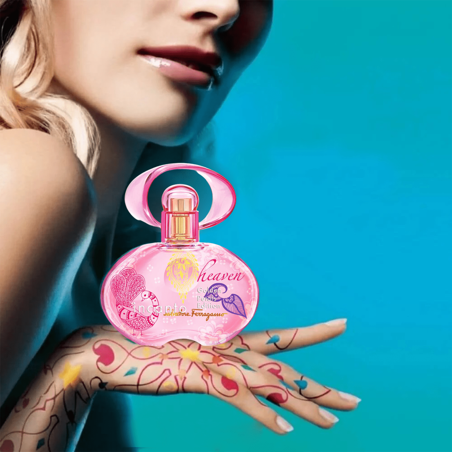 Salvatore Ferragamo Incanto Heaven Golden Petals Edition EDT | My Perfume Shop