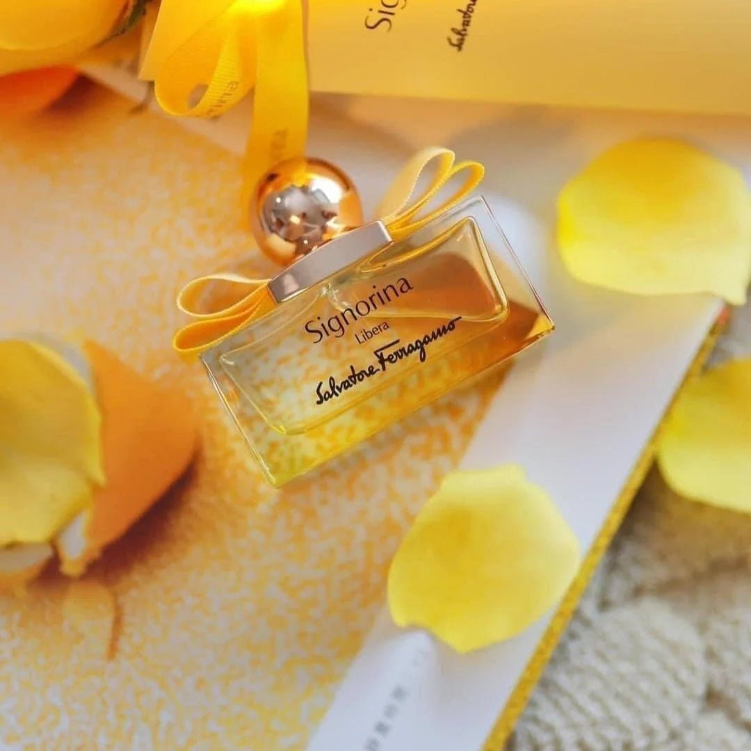 Salvatore Ferragamo Signorina Libera EDP Body Lotion Set for Women | My Perfume Shop