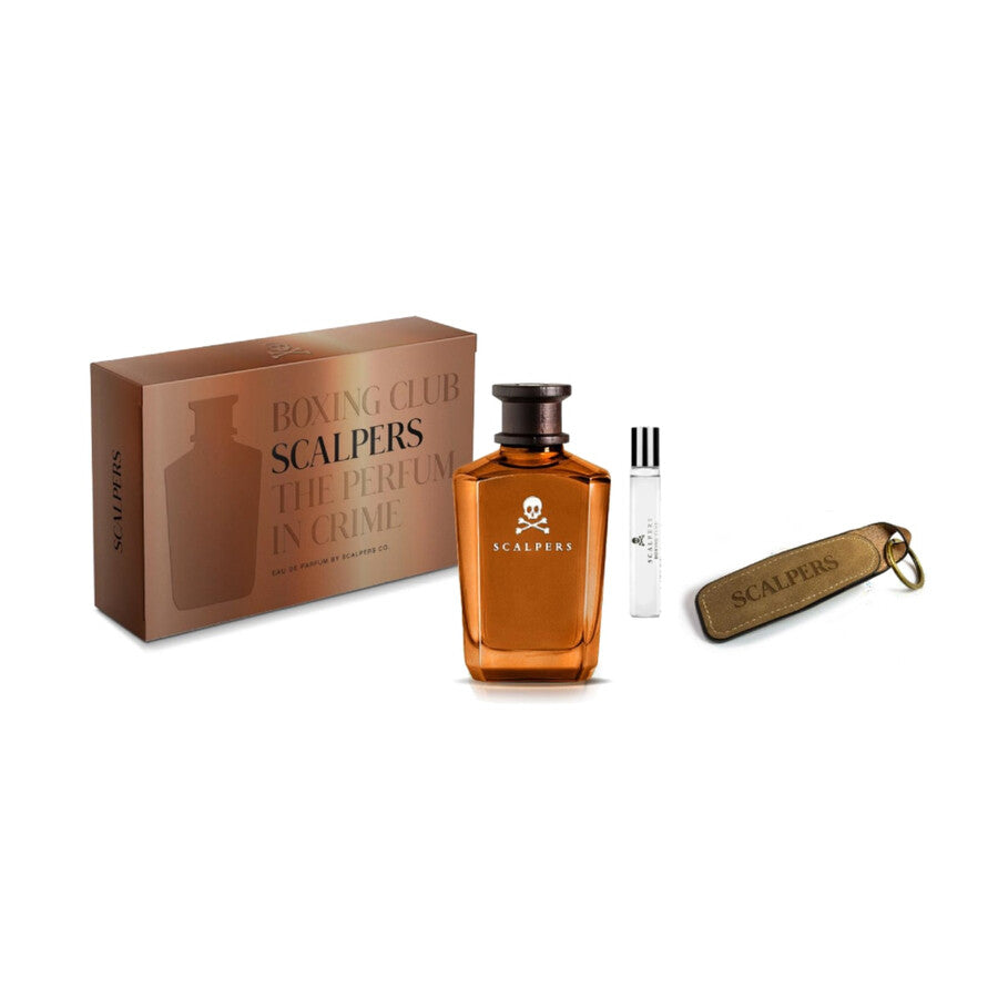 Scalpers The Boxing Club EDP Gift Set for Him | My Perfume Shop
