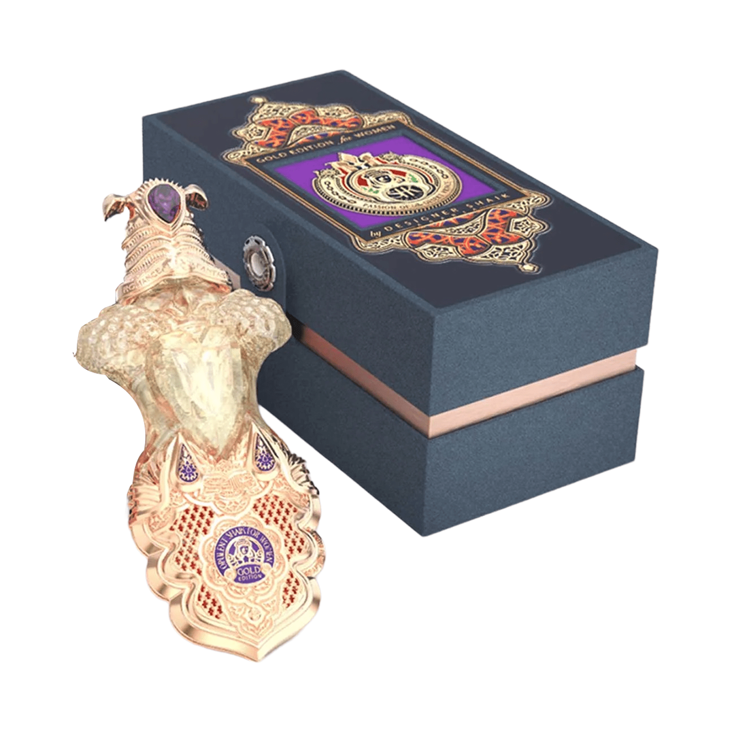 Shaik Opulent Shaik Gold Edition Amethyst For Women Parfum | My Perfume Shop