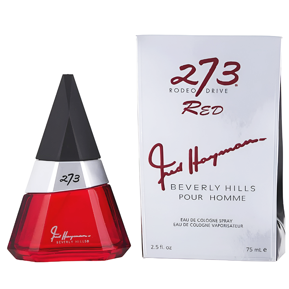 Fred Hayman 273 Red EDC For Men