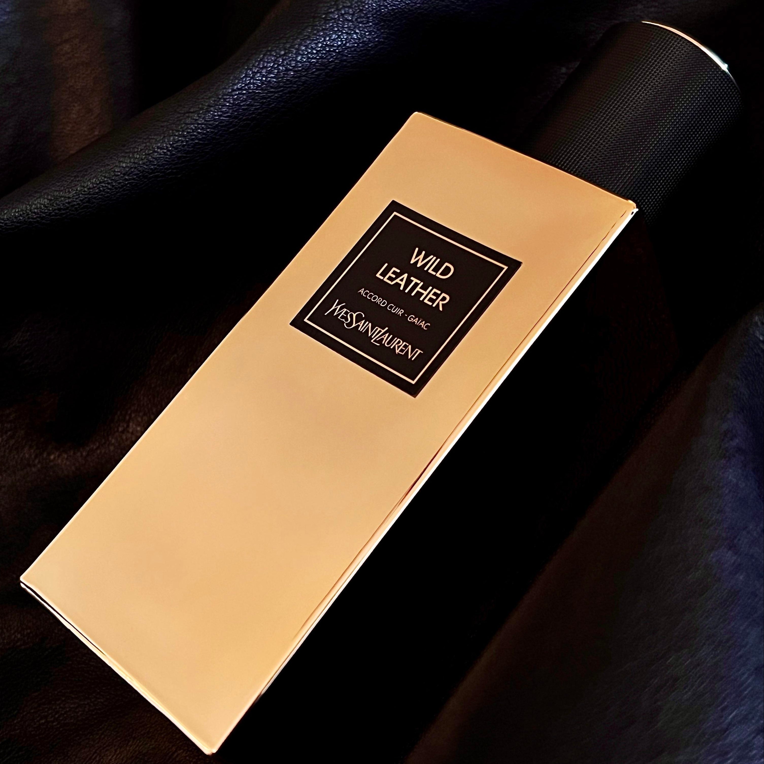 Yves Saint Laurent Wild Leather Accord Cuir - Gaiac EDP | My Perfume Shop