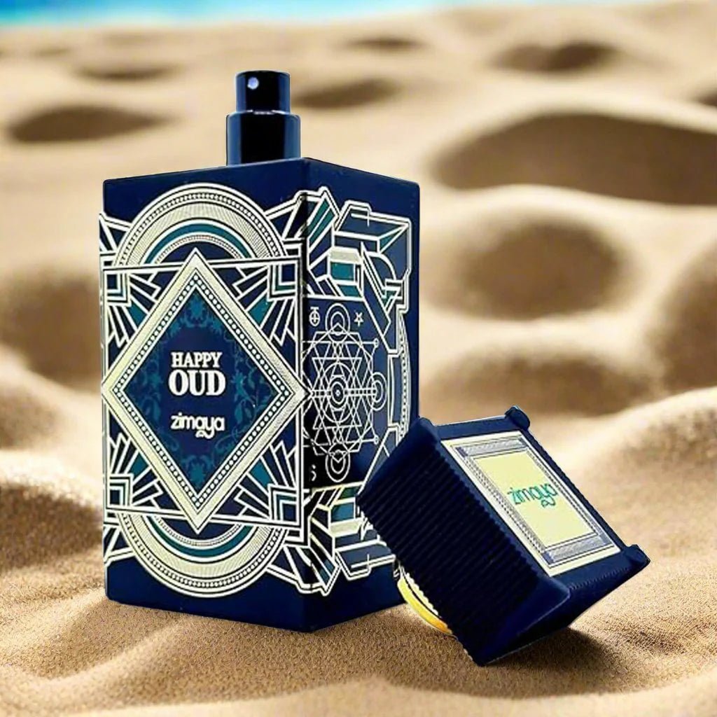 Zimaya Happy Oud Extrait De Parfum | My Perfume Shop