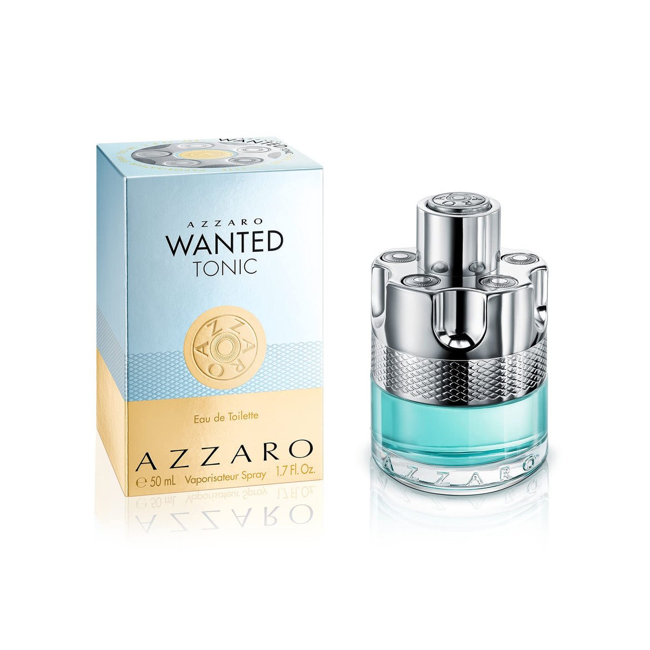 Azzaro Wanted Tonic EDT Gift Set | My Perfume Shop