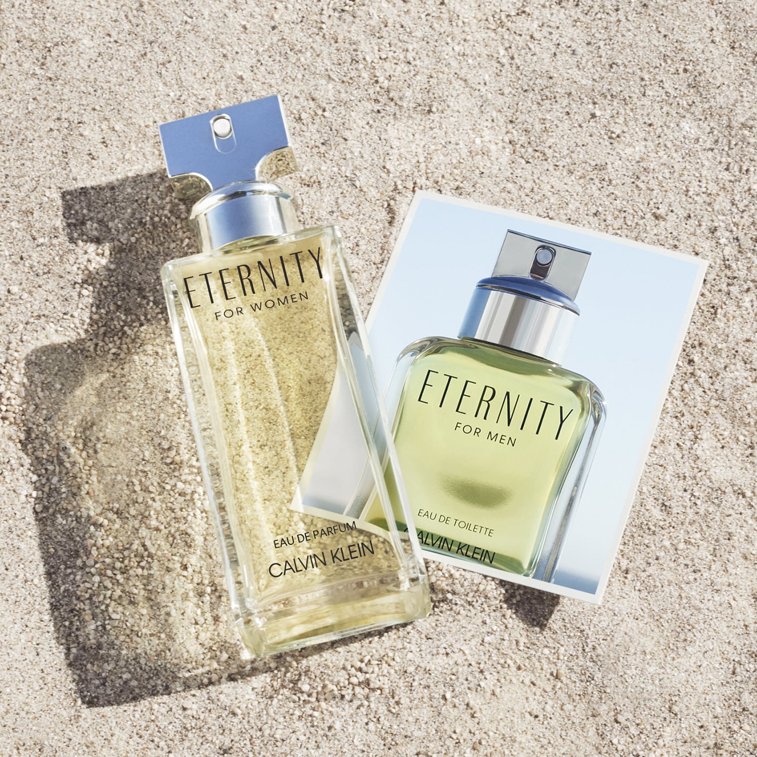 Calvin Klein Eternity EDP Body Lotion Set | My Perfume Shop