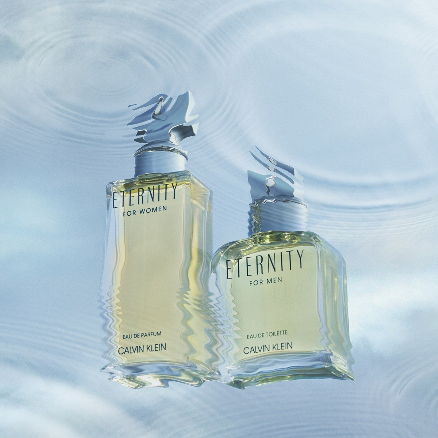 Calvin Klein Eternity EDP Body Lotion Set | My Perfume Shop