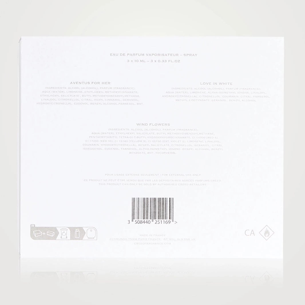 Creed Travel Trio Set For Women | My Perfume Shop