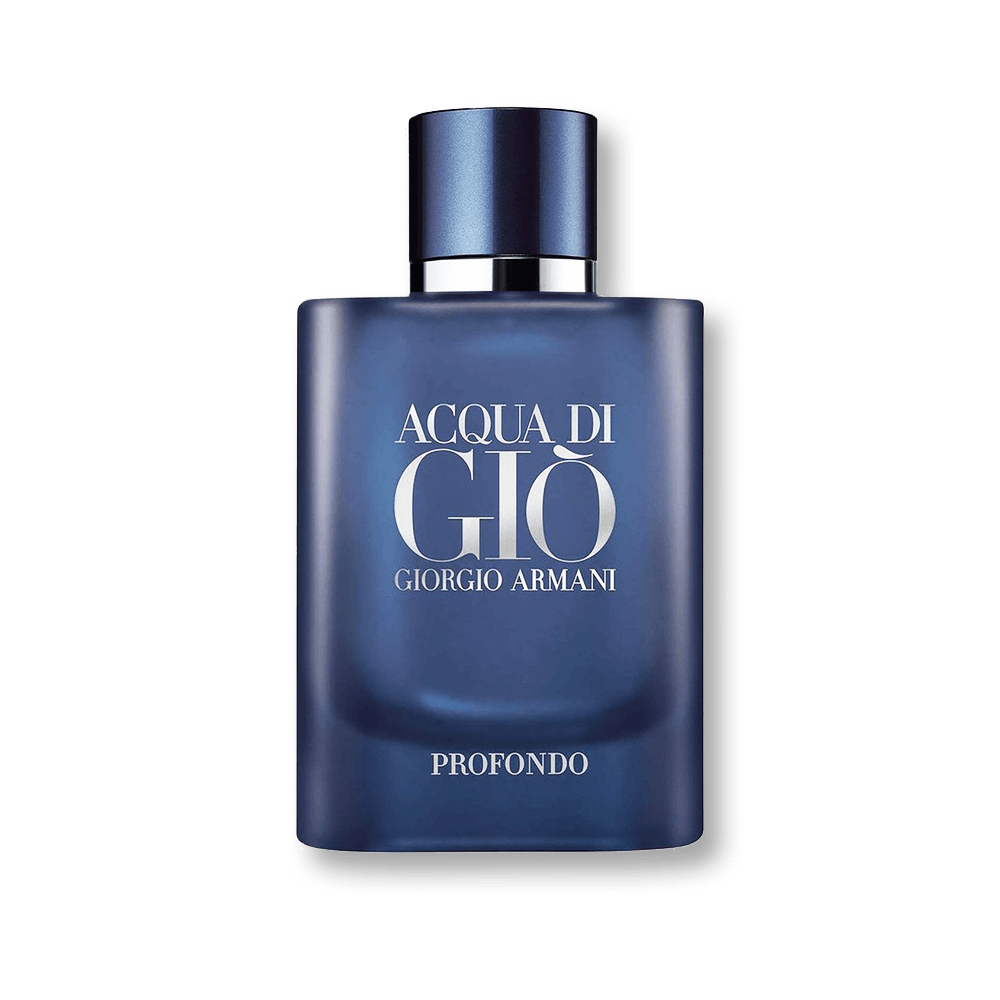Shop Giorgio Armani Acqua Di Gio Profondo EDP 125ml | My Perfume