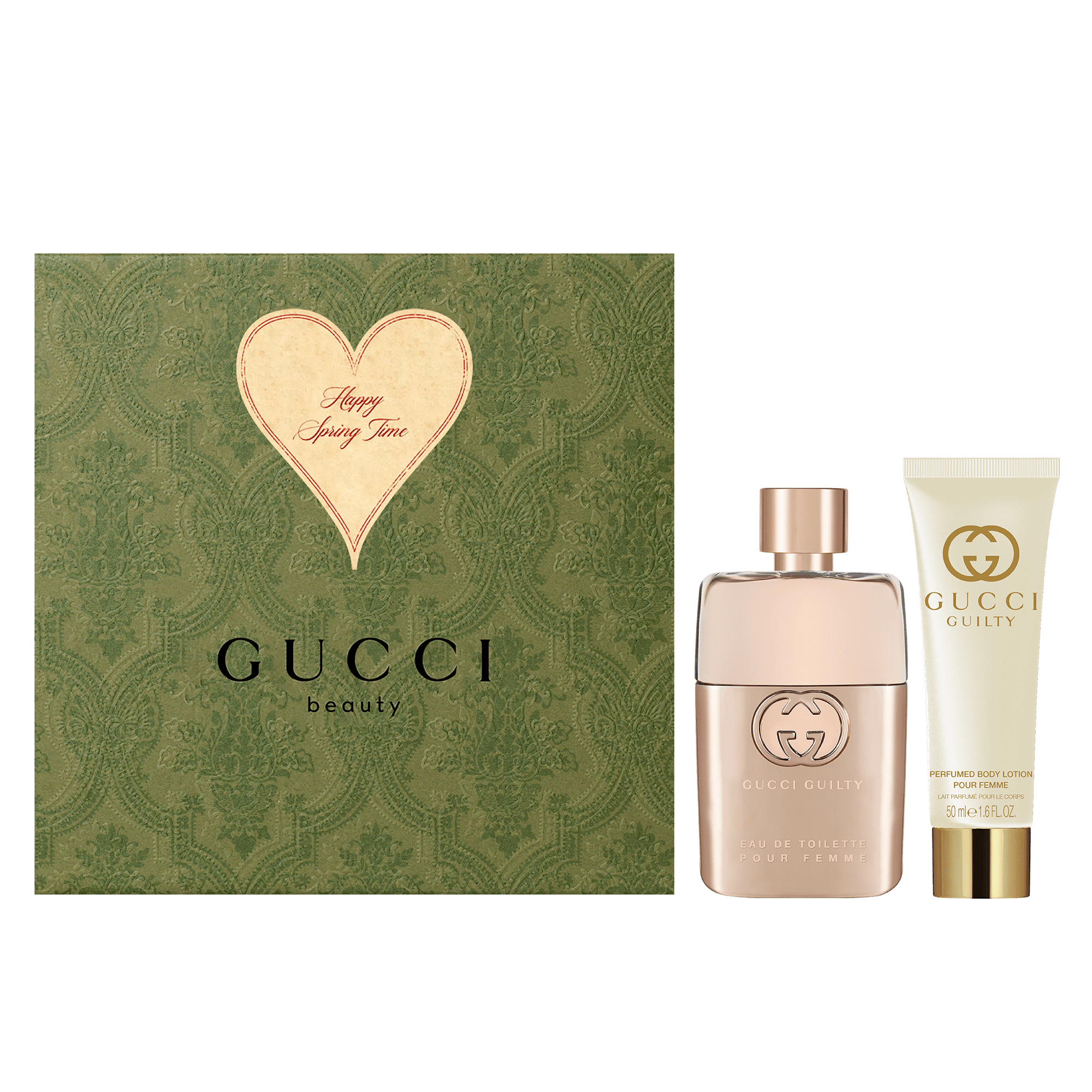 Gucci Guilty EDP Body Lotion Set | My Perfume Shop