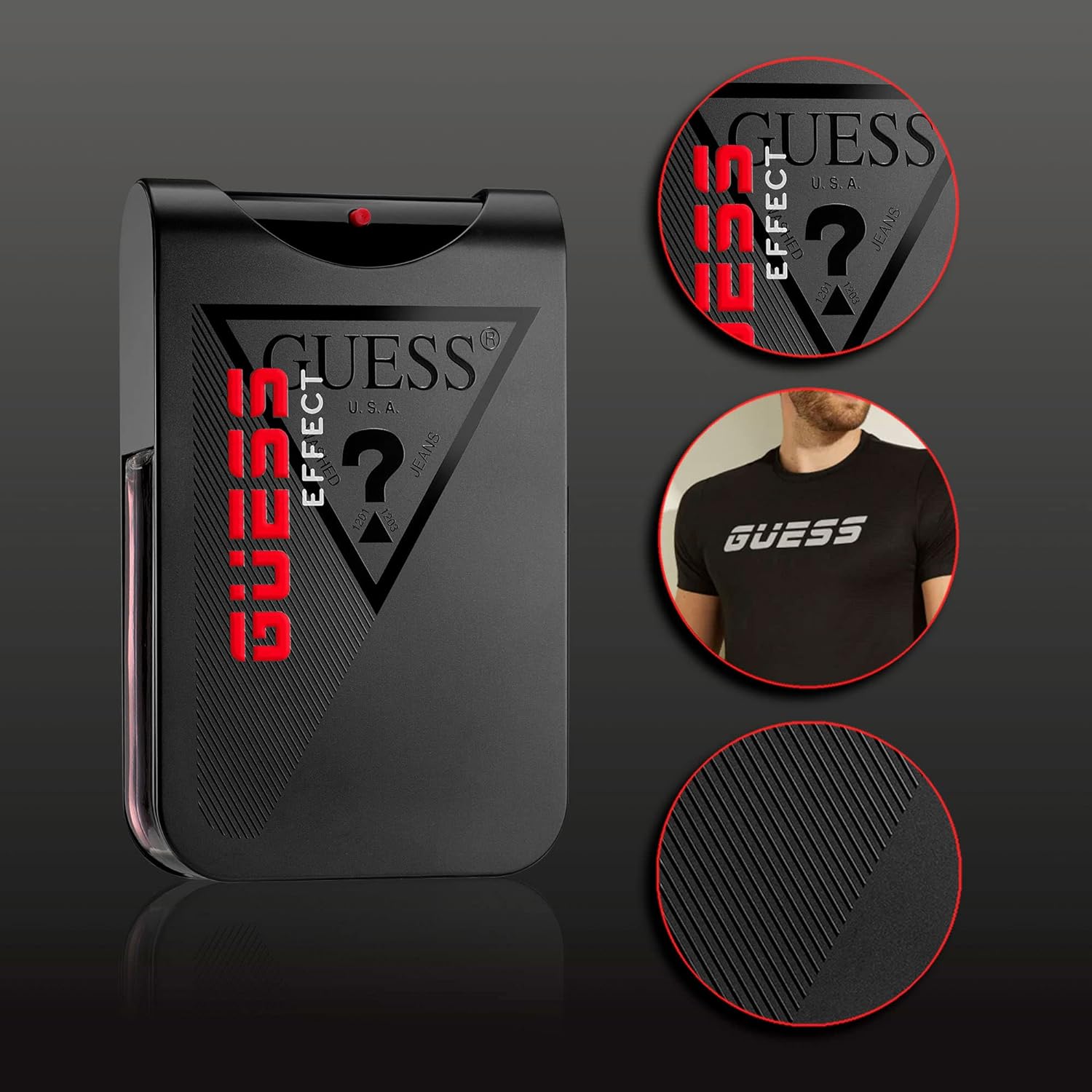 Guess Effect EDT Gift Set For Men | My Perfume Shop