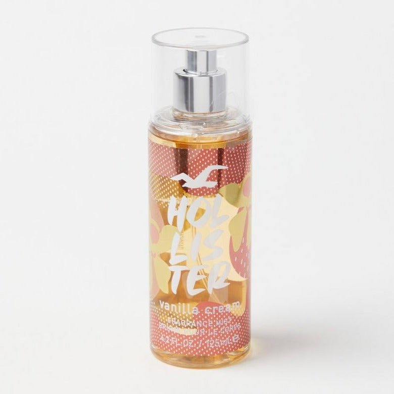 Hollister Vanilla Cream Body Mist | My Perfume Shop