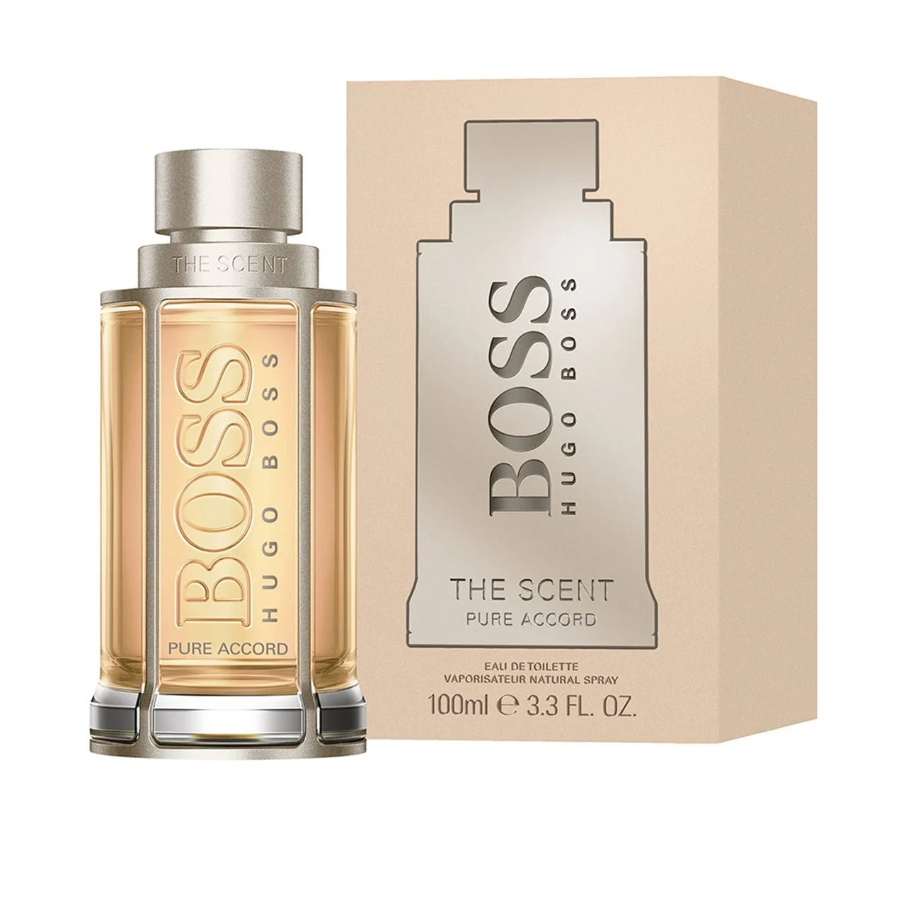 Hugo Boss Boss The Scent Pure Accord EDT | My Perfume Shop