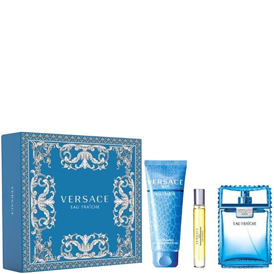 Versace Eau Fraiche EDT Shower & Travel Set | My Perfume Shop