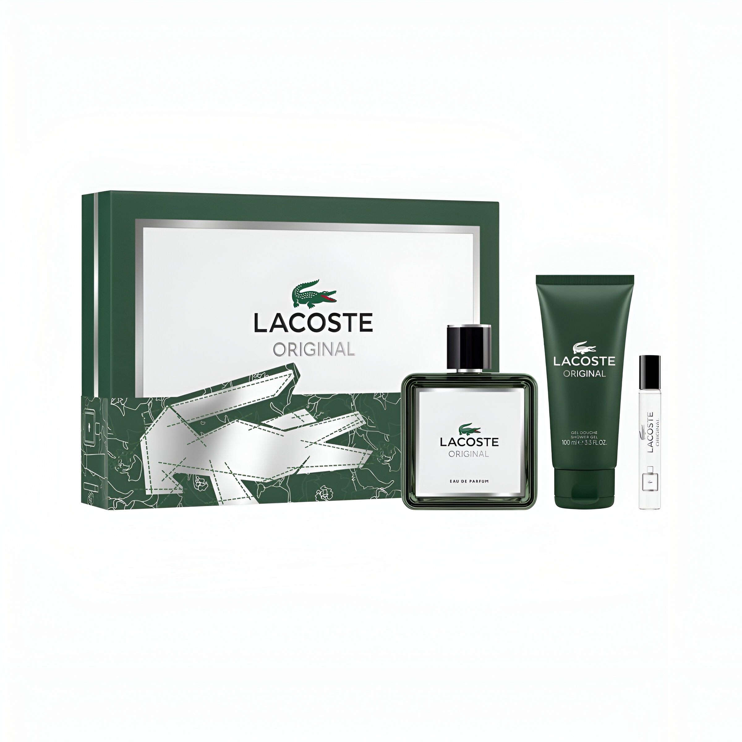 Lacoste Original EDP For Men Shower Gel Gift Set