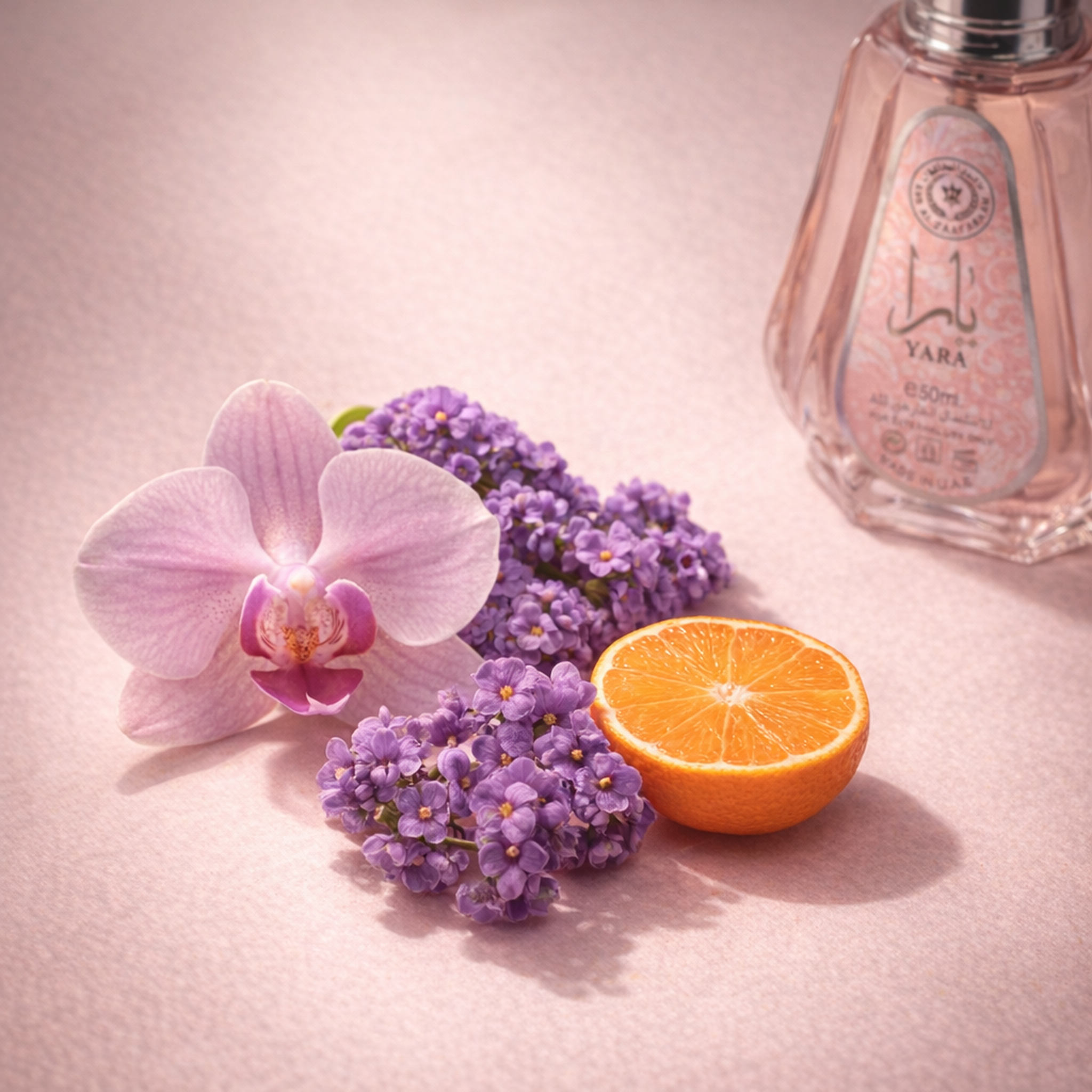 Ard Al Zaafaran Yara EDP For Women fragrance notes image
