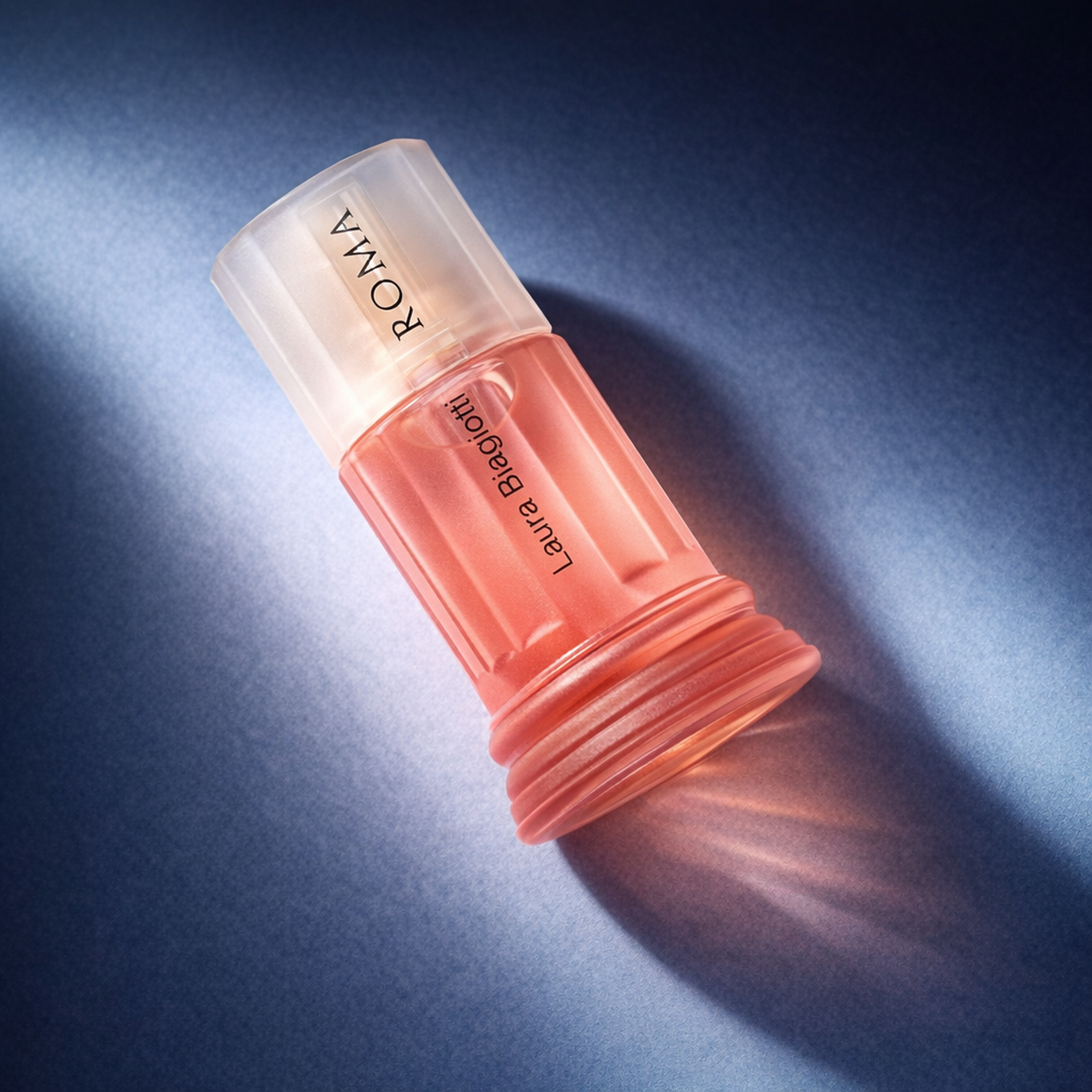 Laura Biagiotti Roma Rosa EDT For Women angled still-life gallery showcase