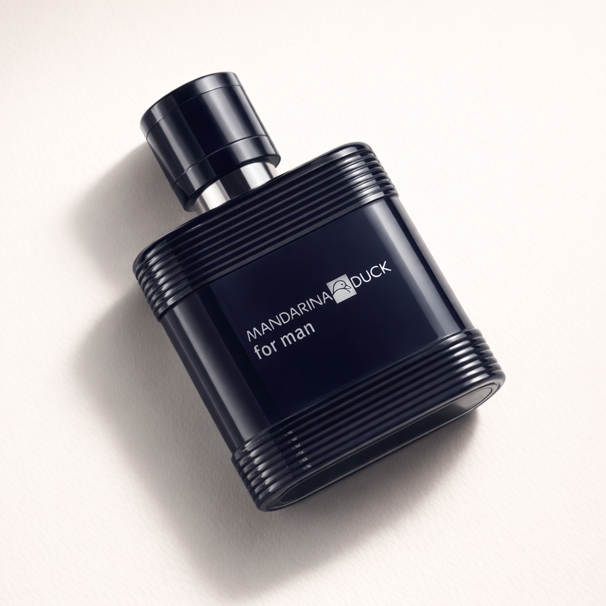 Mandarina Duck For Man EDP For Men angled still-life gallery showcase