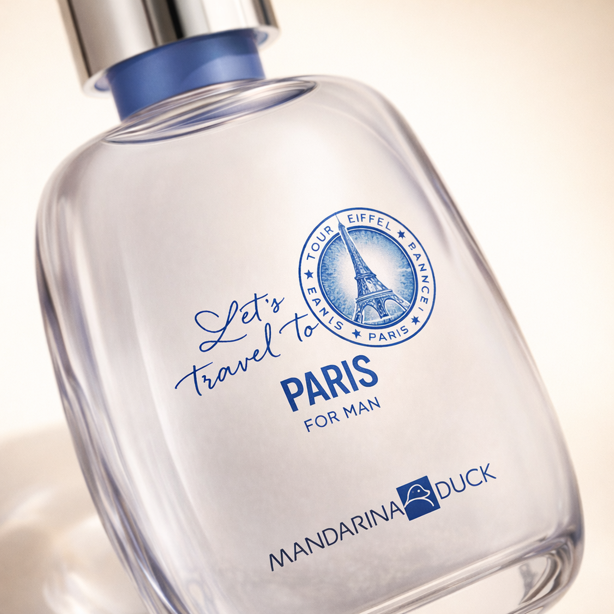 Mandarina Duck Let'S Travel To Paris EDT For Women macro label detail gallery showcase