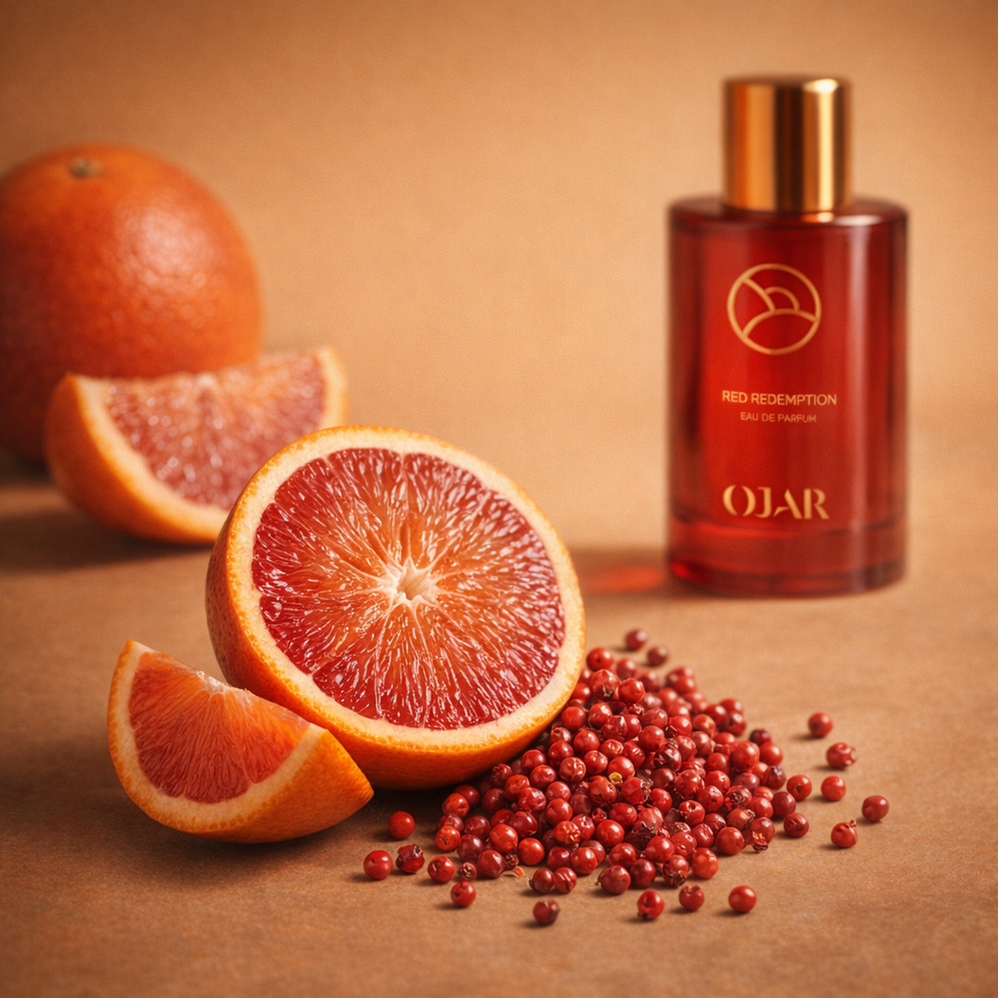 Ojar Red Redemption EDP fragrance notes image