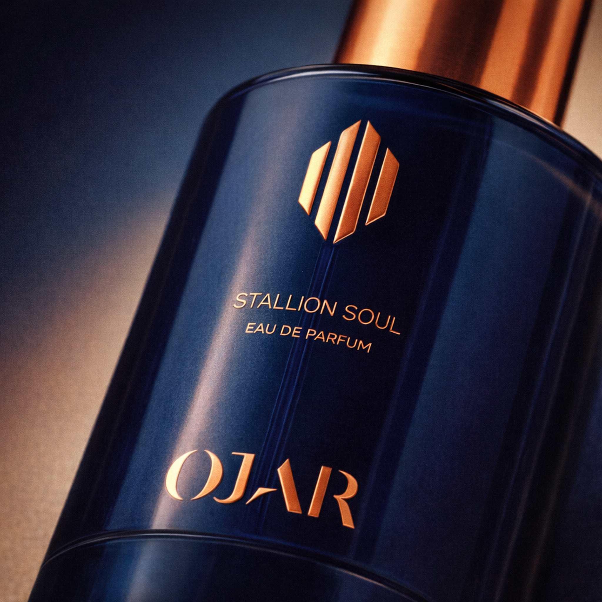Ojar Stallion Soul EDP macro label detail gallery showcase