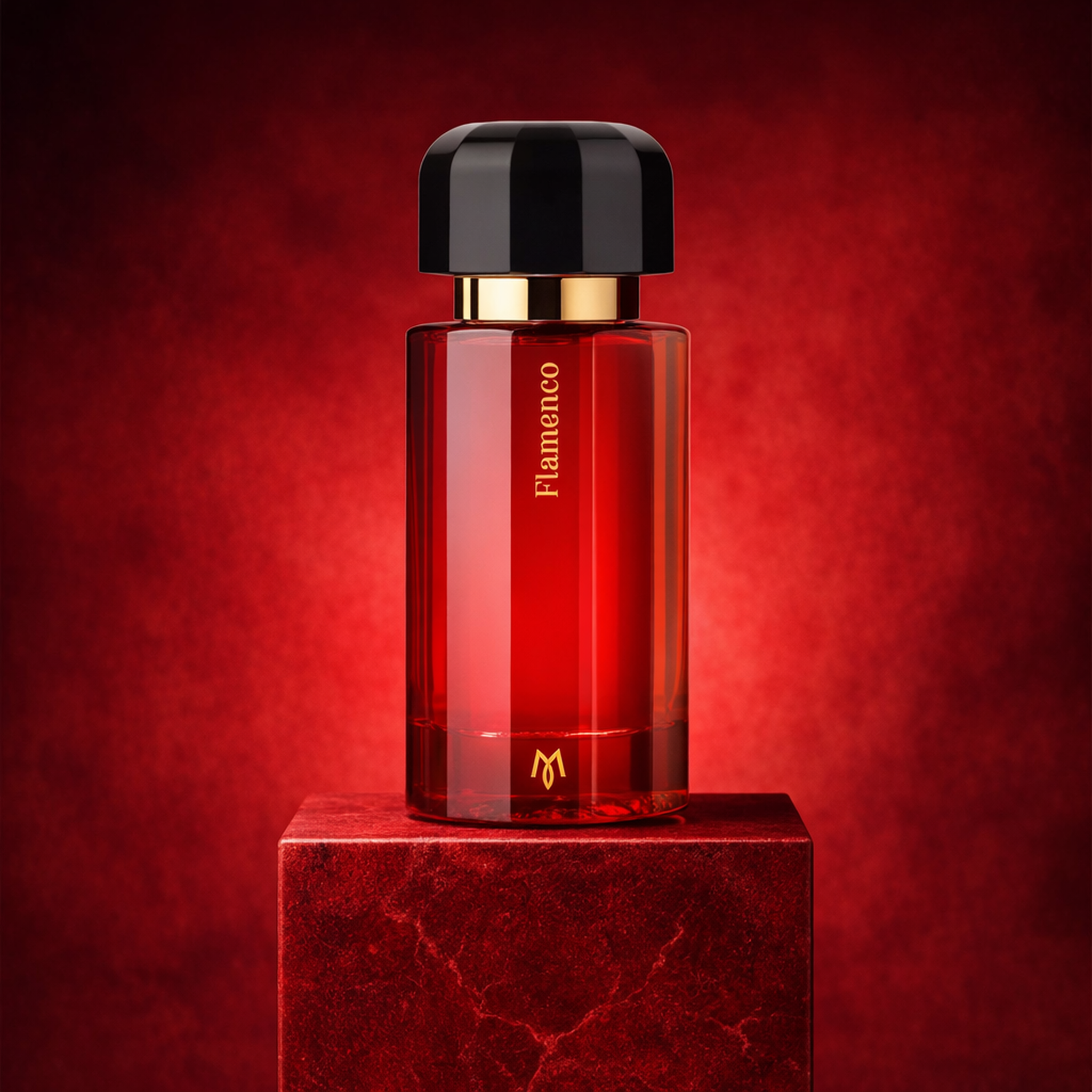 Ramon Monegal Flamenco EDP upright pedestal gallery showcase