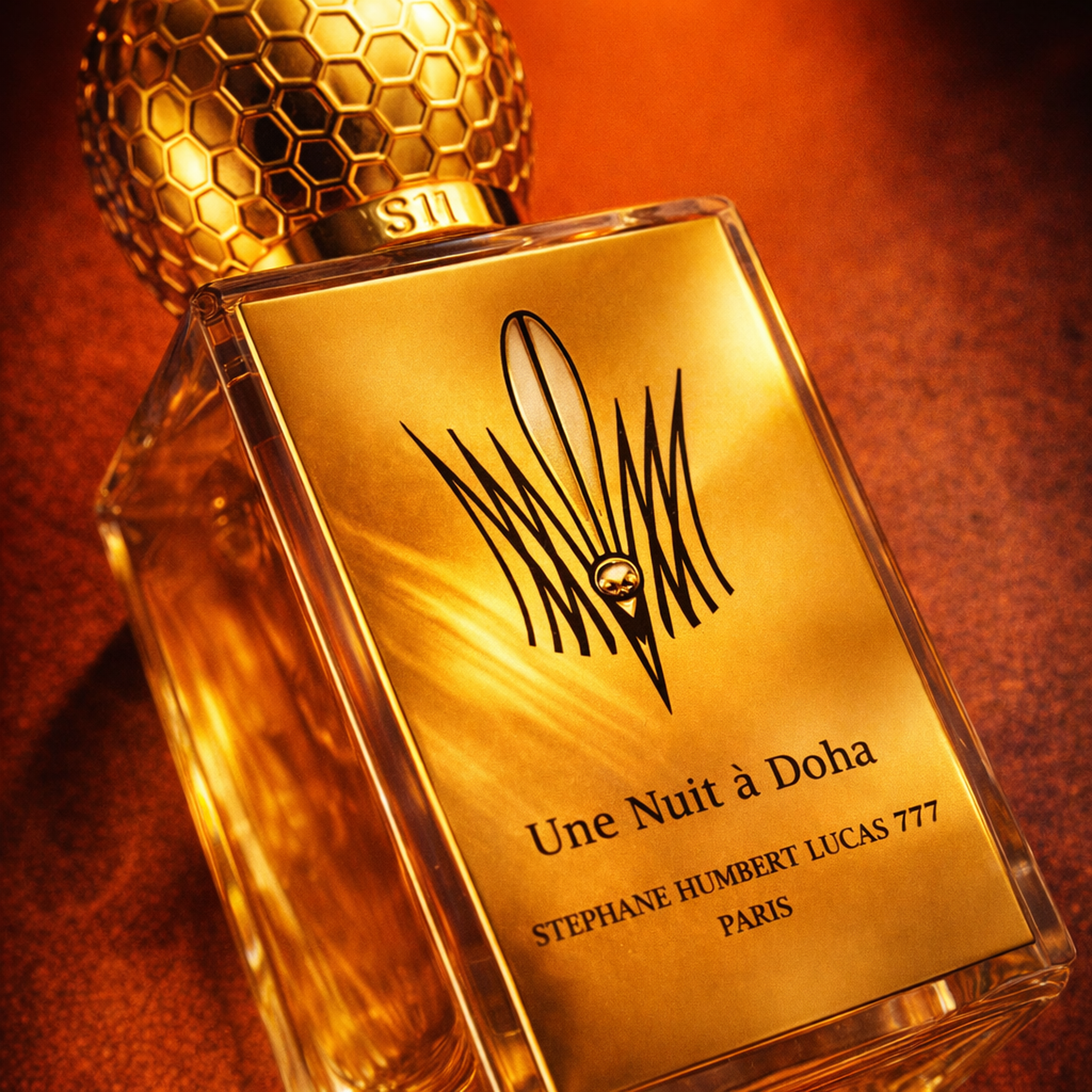 Stephane Humbert Lucas Une Nuit A Doha EDP macro label detail gallery showcase