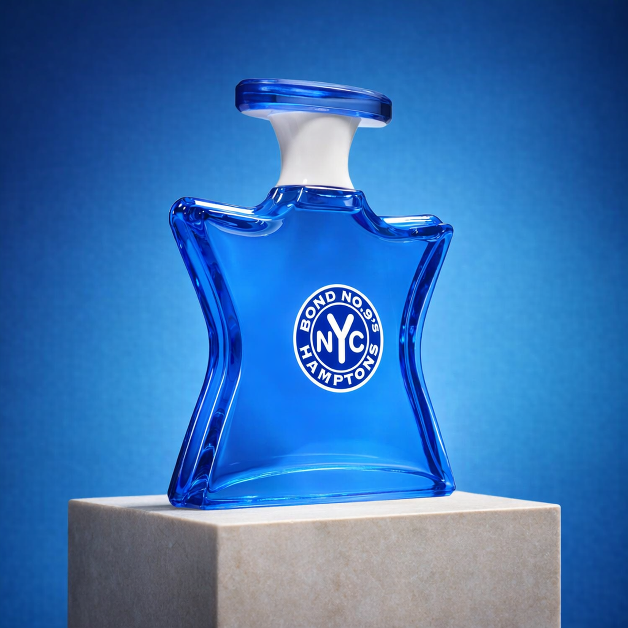 Bond No.9 New York Hamptons EDP upright pedestal gallery showcase