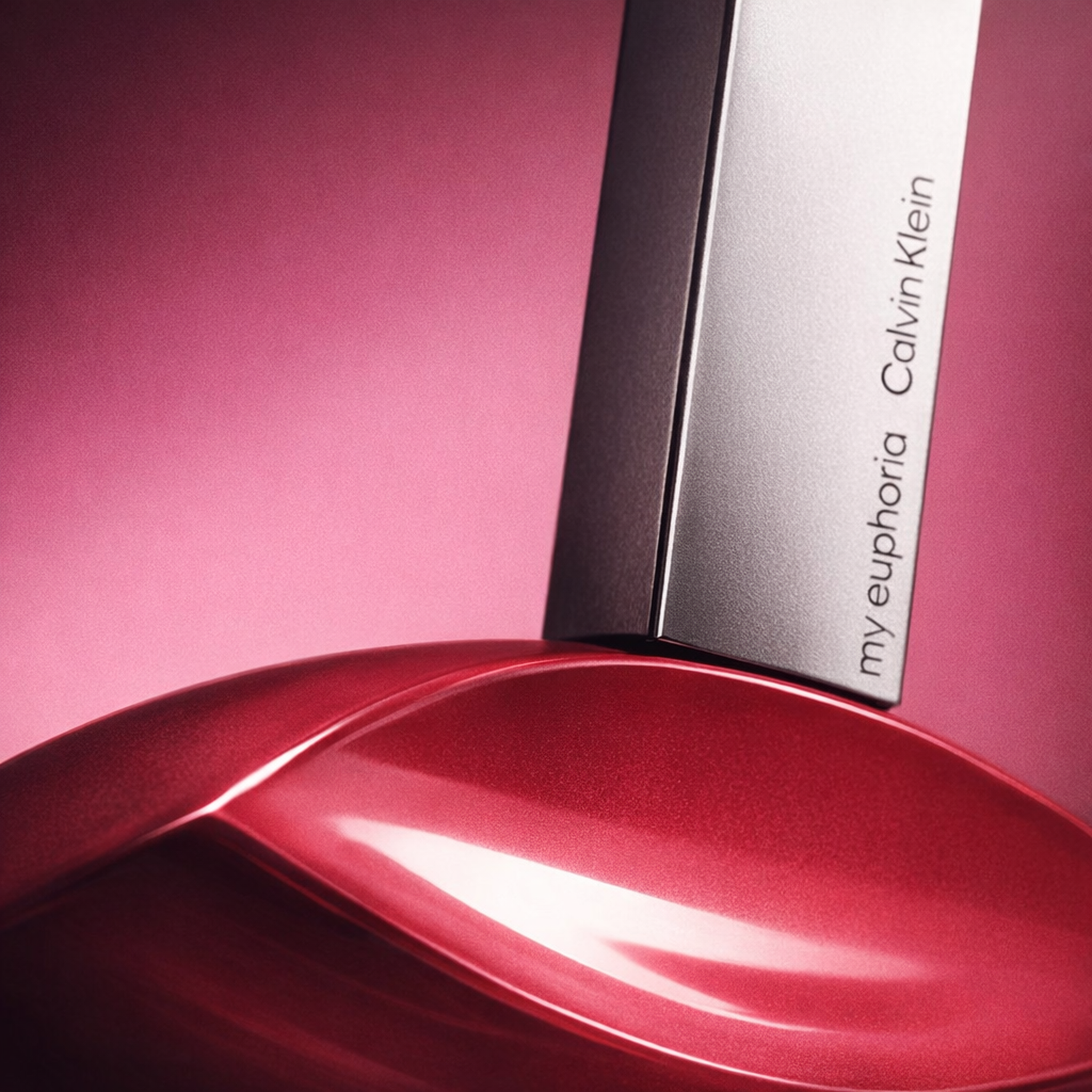 Calvin Klein My Euphoria EDP For Women macro label detail gallery showcase