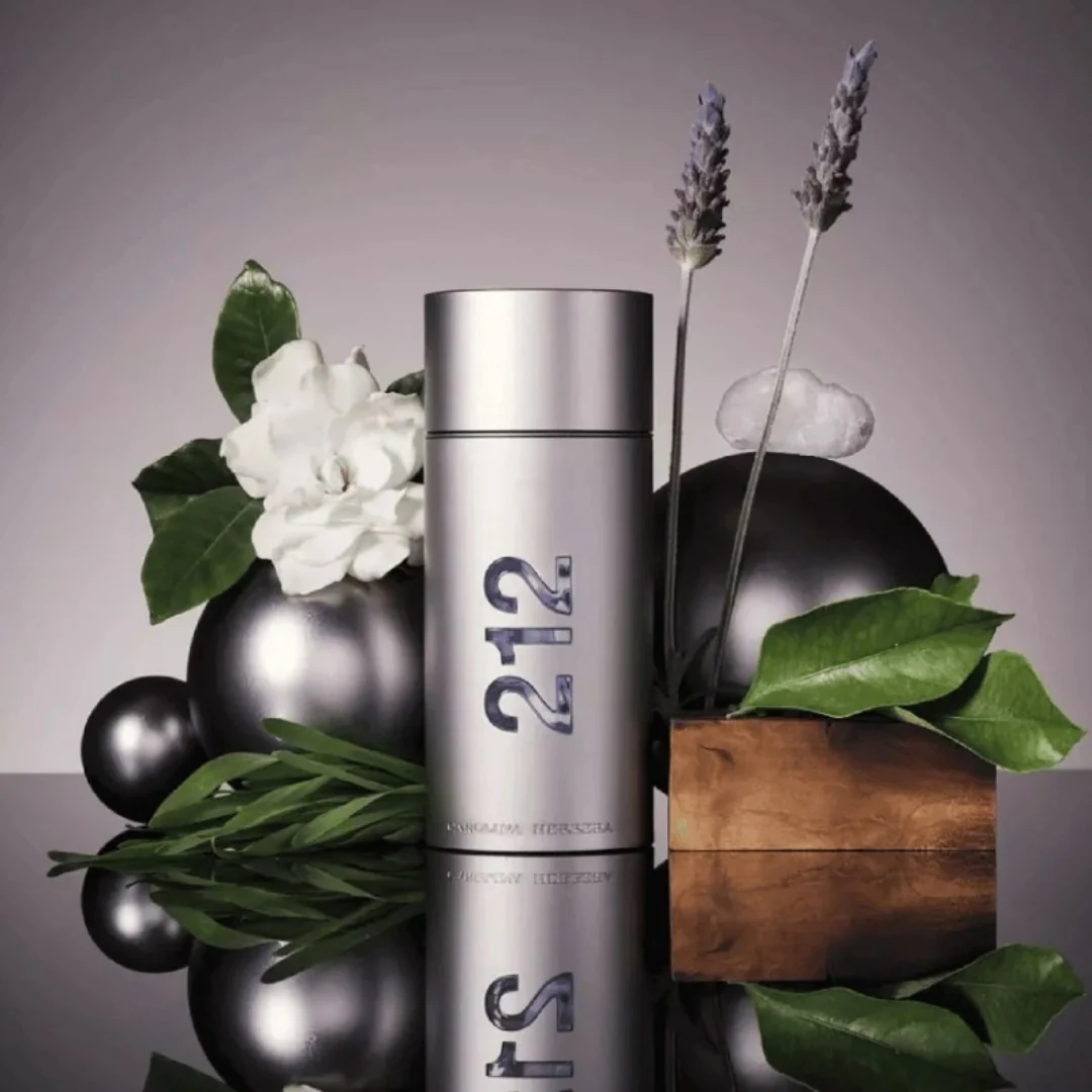 Carolina Herrera 212 Men EDT fragrance details hero image