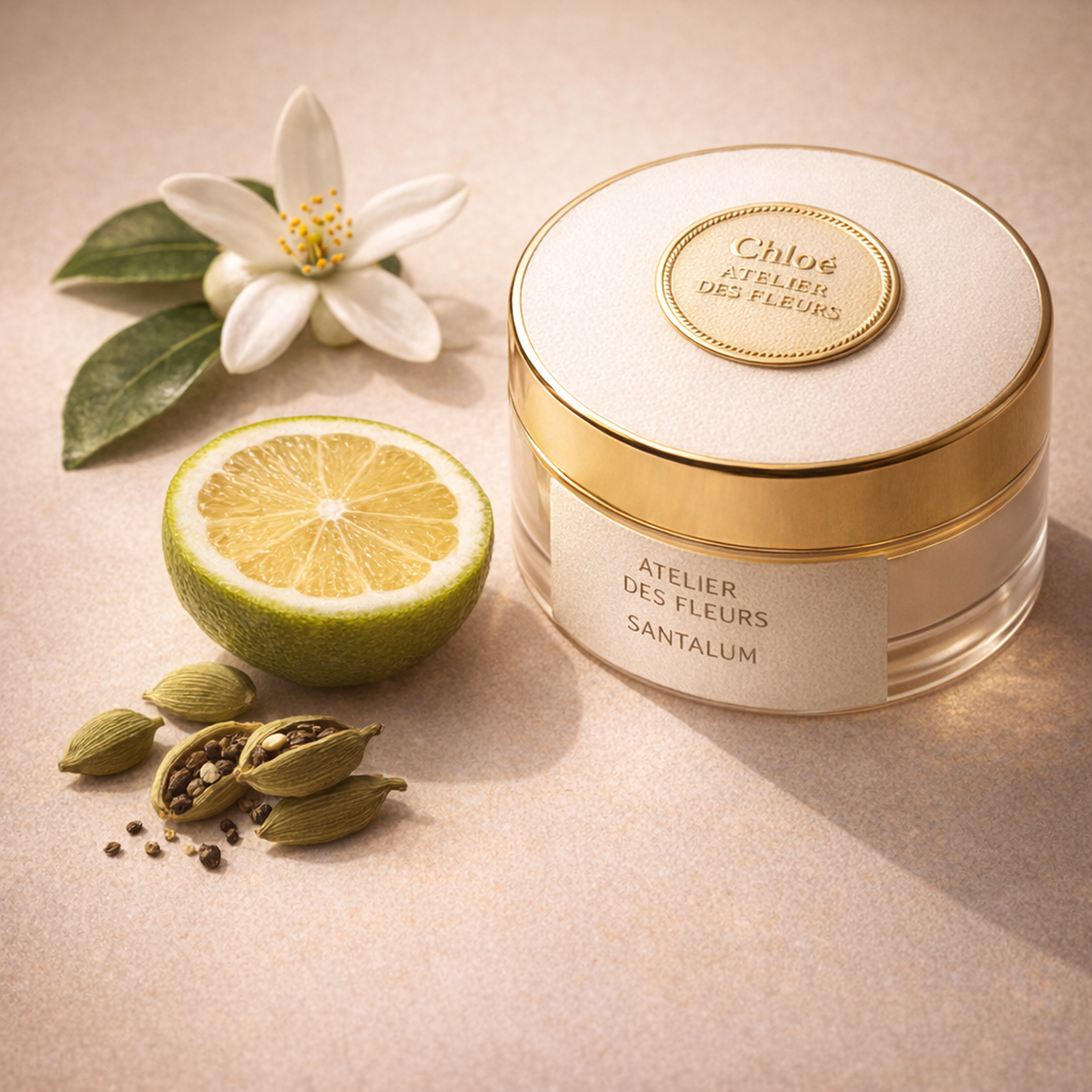 Chloe Atelier Des Fleurs Santalum 3G Solid Perfume fragrance notes image