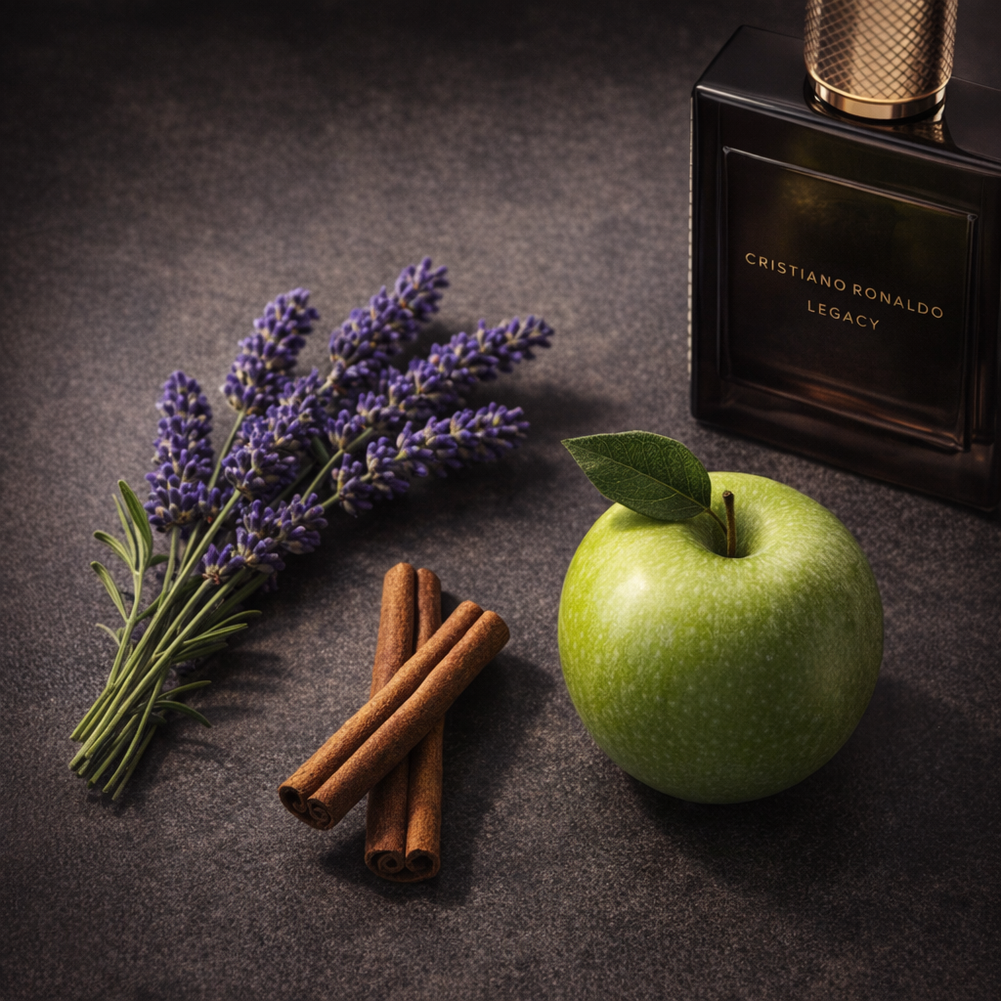 Cristiano Ronaldo Legacy EDP For Men fragrance notes image