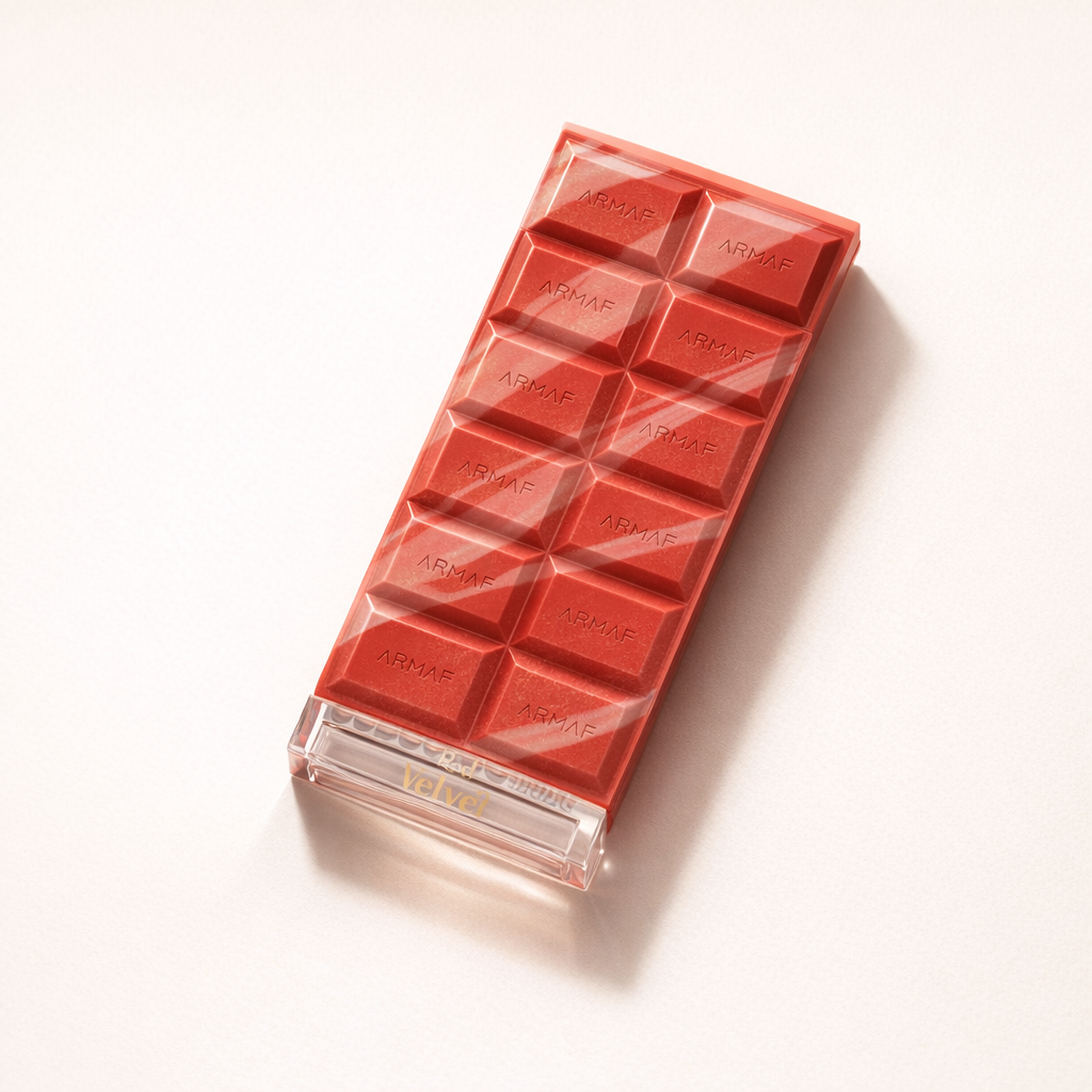 Armaf Delights Dubai Delicacy Red Velvet EDP angled still-life gallery showcase