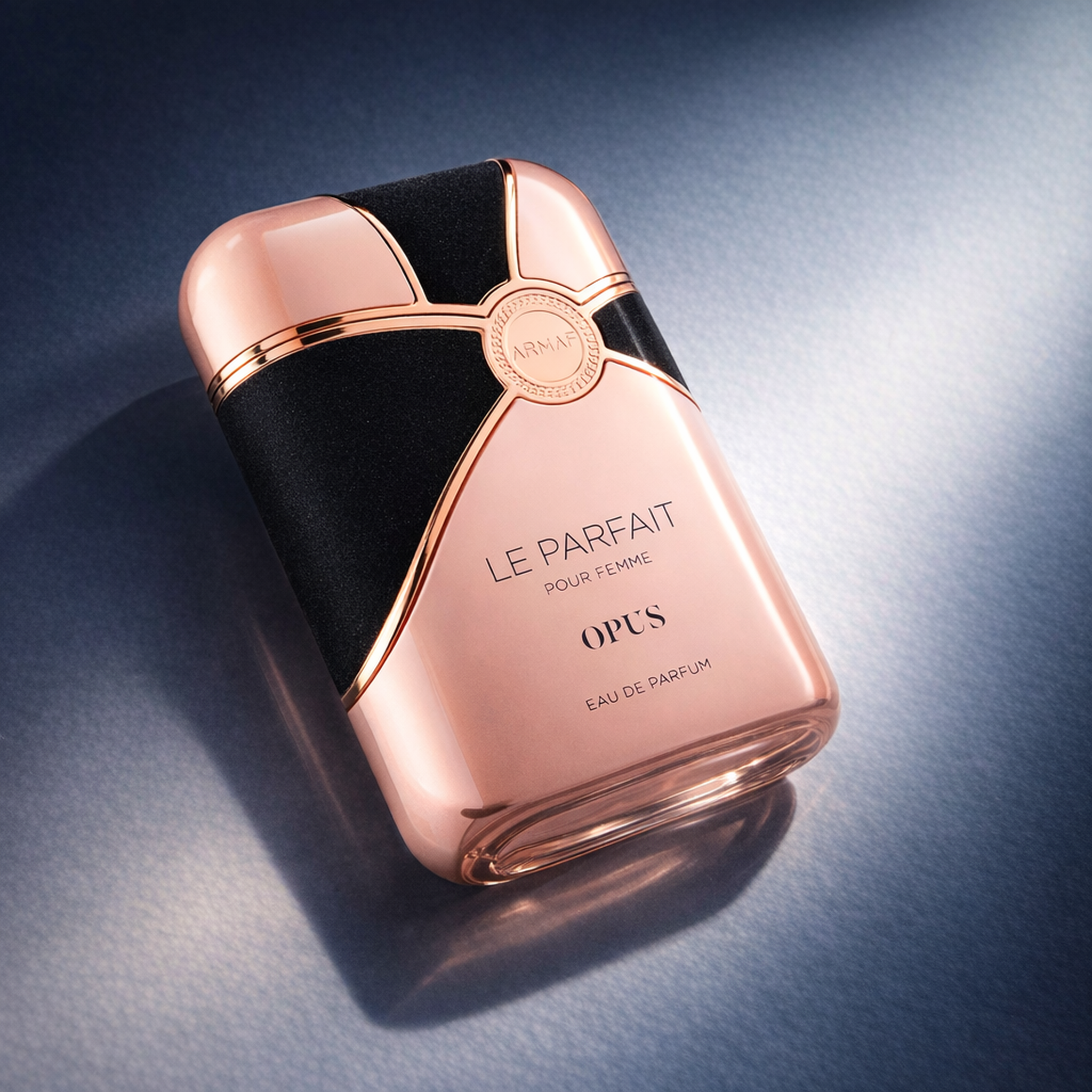 Armaf le Parfait Opus EDP for Women angled still-life gallery showcase