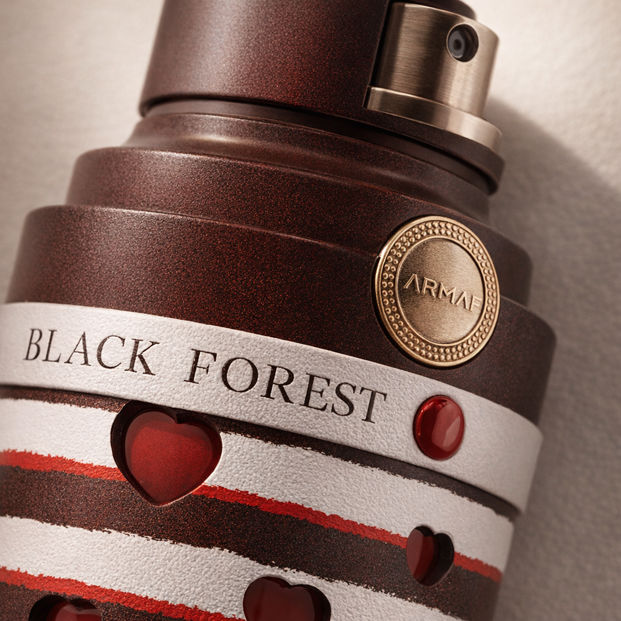 Armaf Odyssey Black Forest Desert Edition EDP fragrance details image