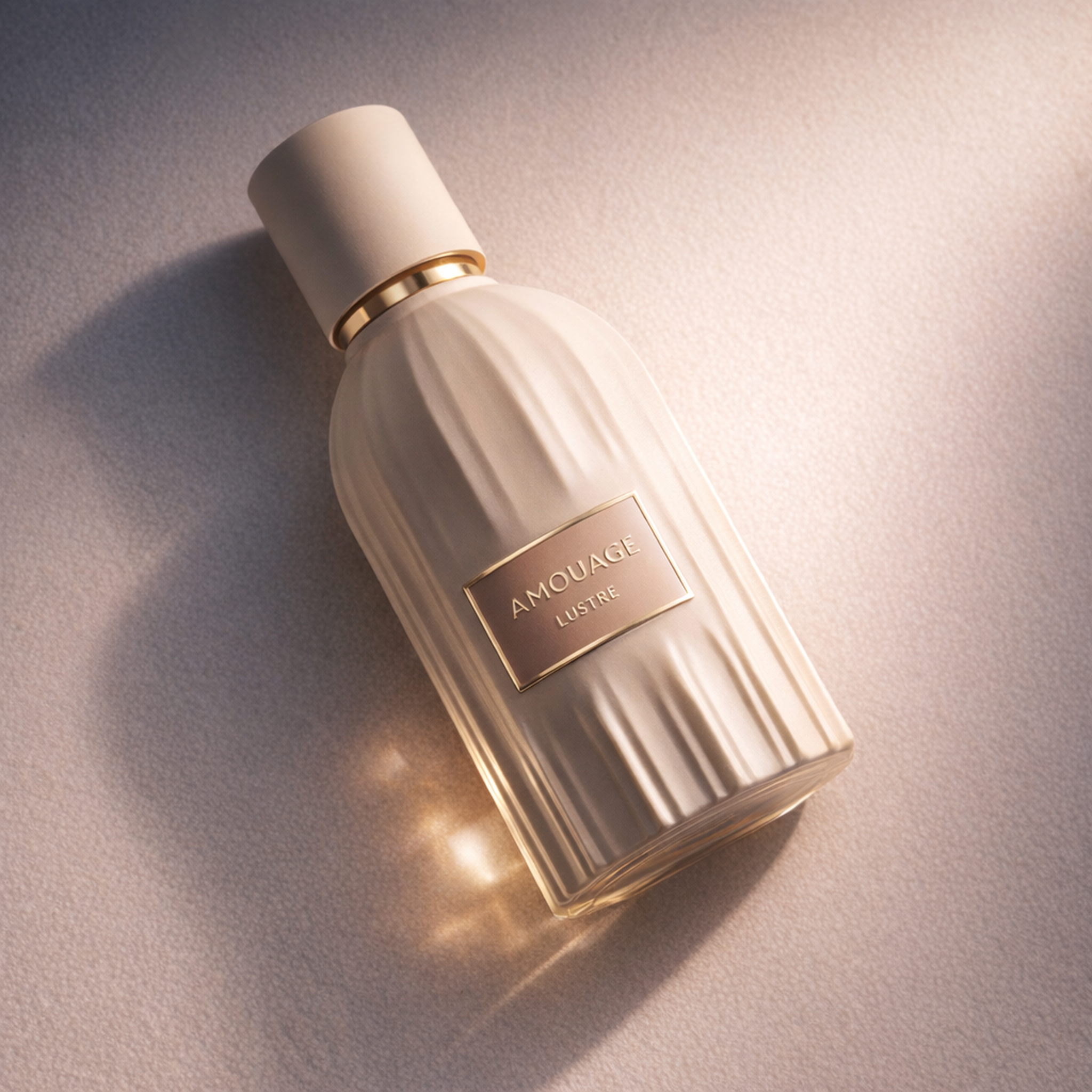 Amouage Lustre Extrait de Parfum angled still-life gallery showcase