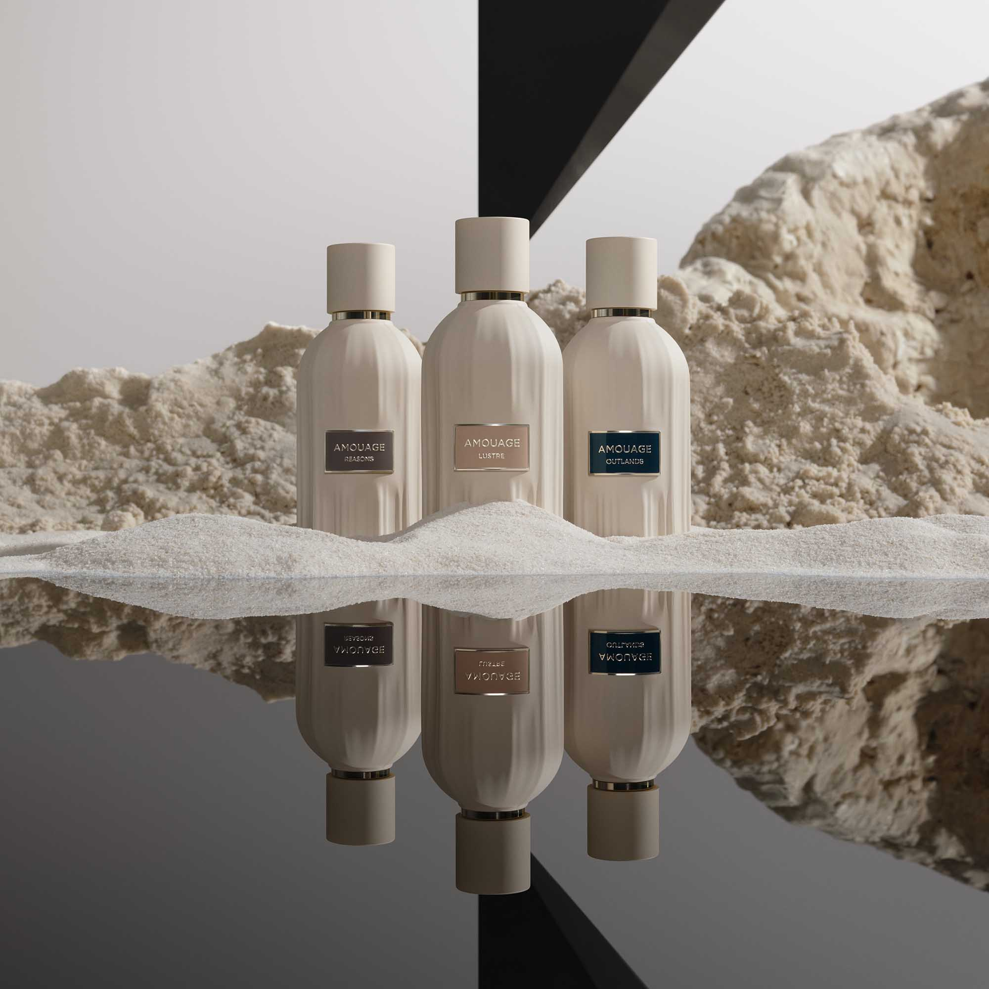 Amouage Lustre Extrait de Parfum fragrance notes image