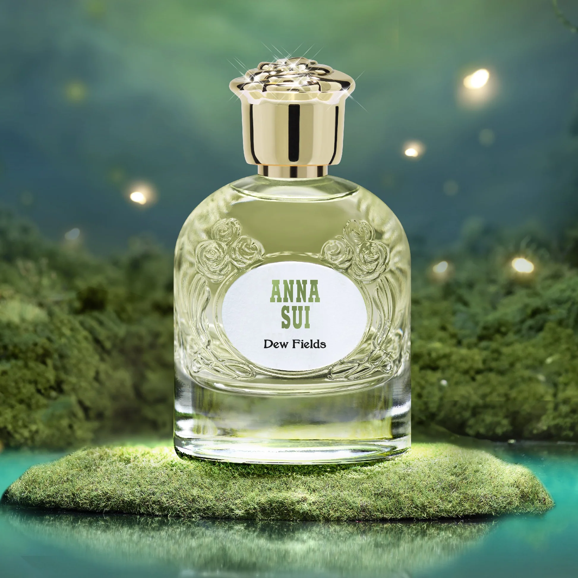 Anna Sui Wild Wonder Dew Fields EDP for Women fragrance details image