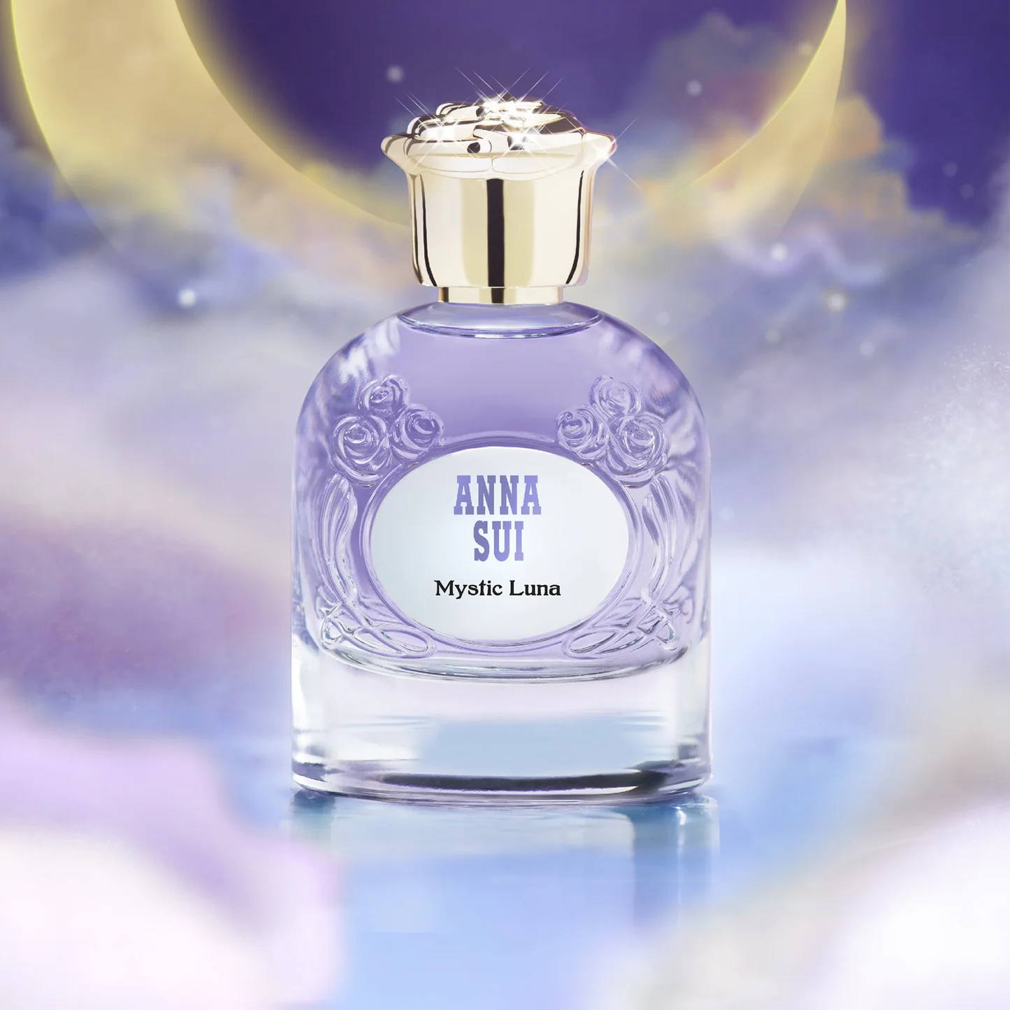 Anna Sui Wild Wonder Mystic Luna EDP for Women fragrance details image