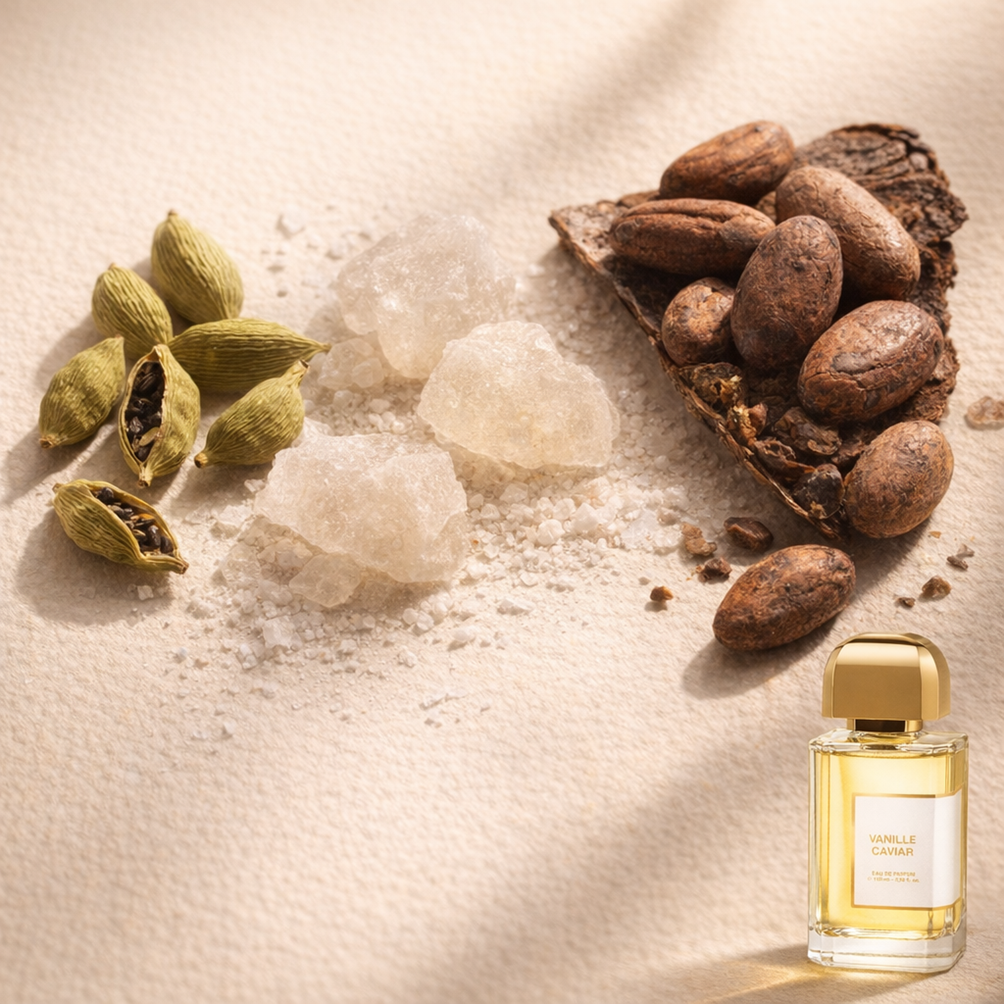 Bdk Parfums Vanille Caviar EDP fragrance notes image