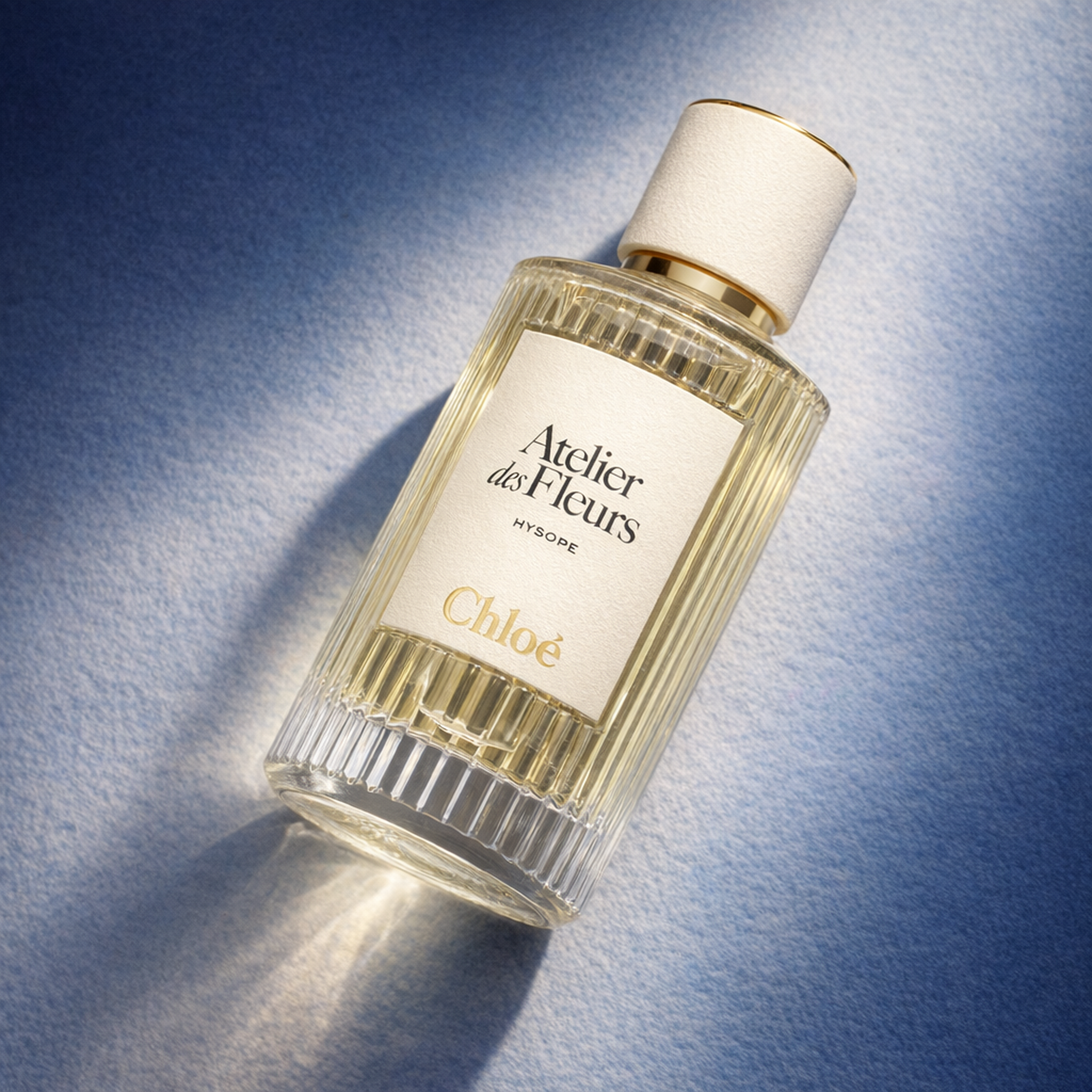 Chloe Atelier Des Fleurs Hysope EDP angled still-life gallery showcase