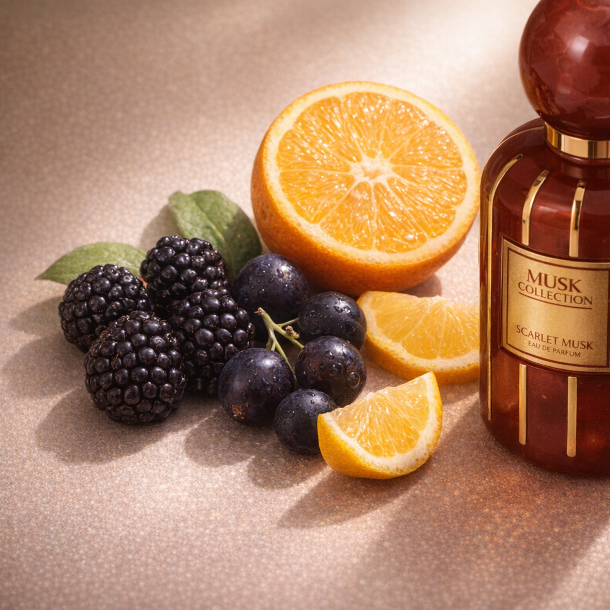 Flavia Musk Collection Scarlet Musk EDP fragrance notes image