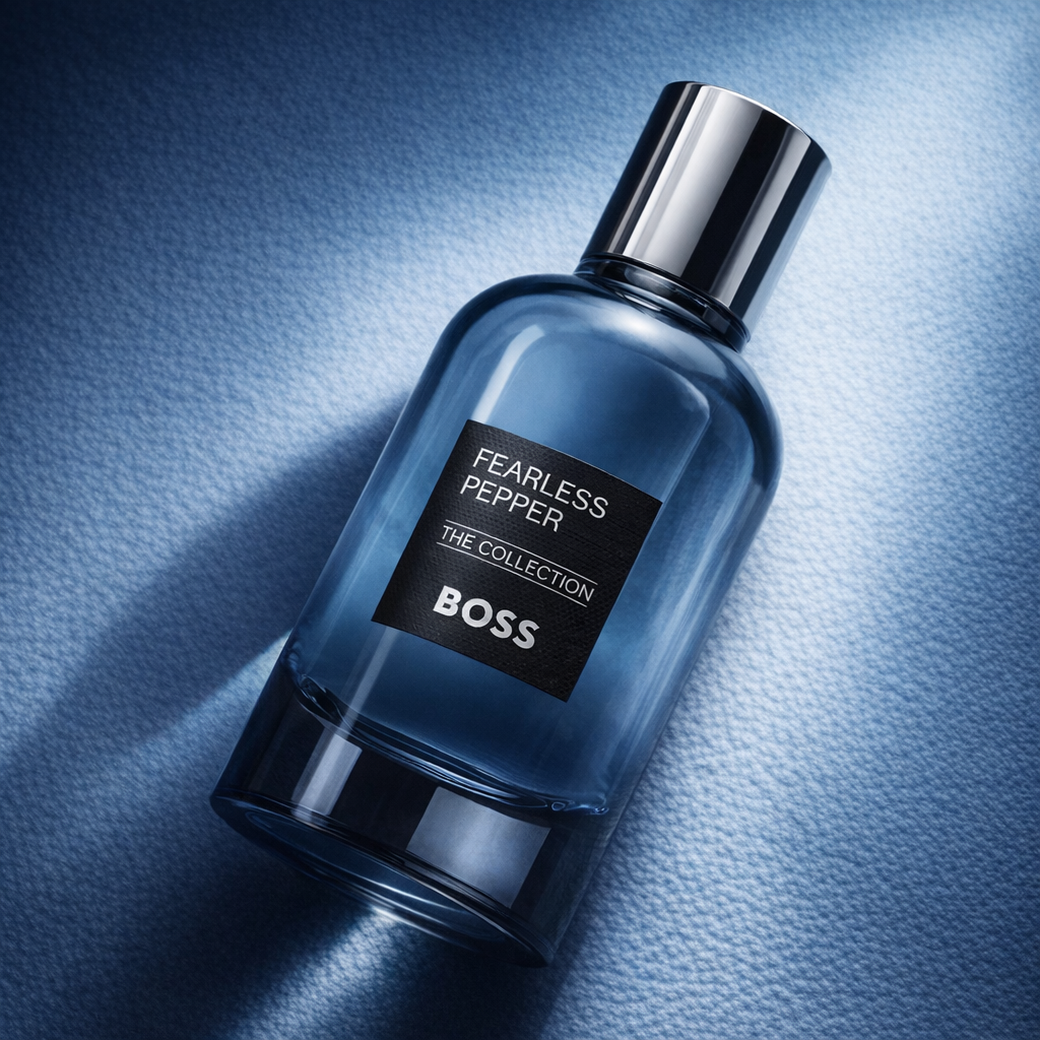 Hugo Boss Boss the Collection Fearless Pepper EDP angled still-life gallery showcase