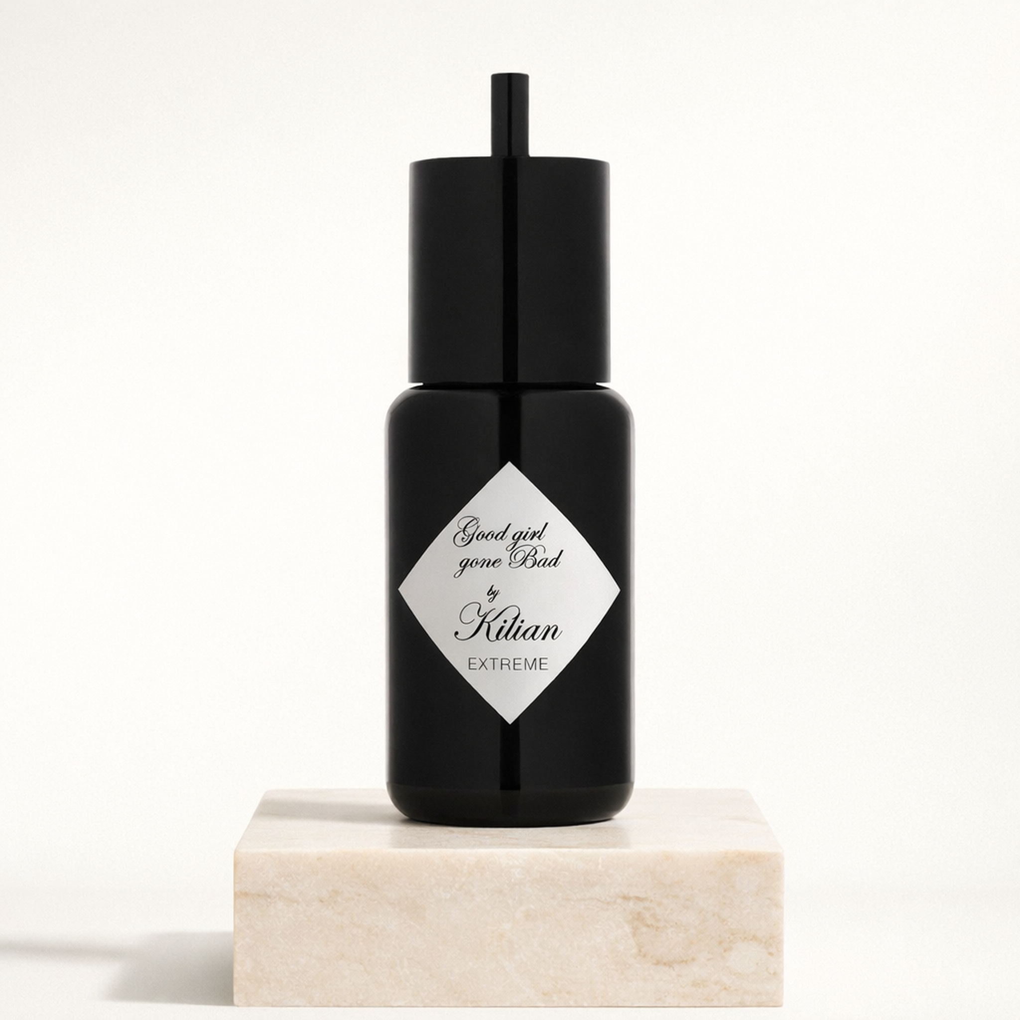 Kilian Good Girl Gone Bad Extreme EDP Refill upright pedestal gallery showcase